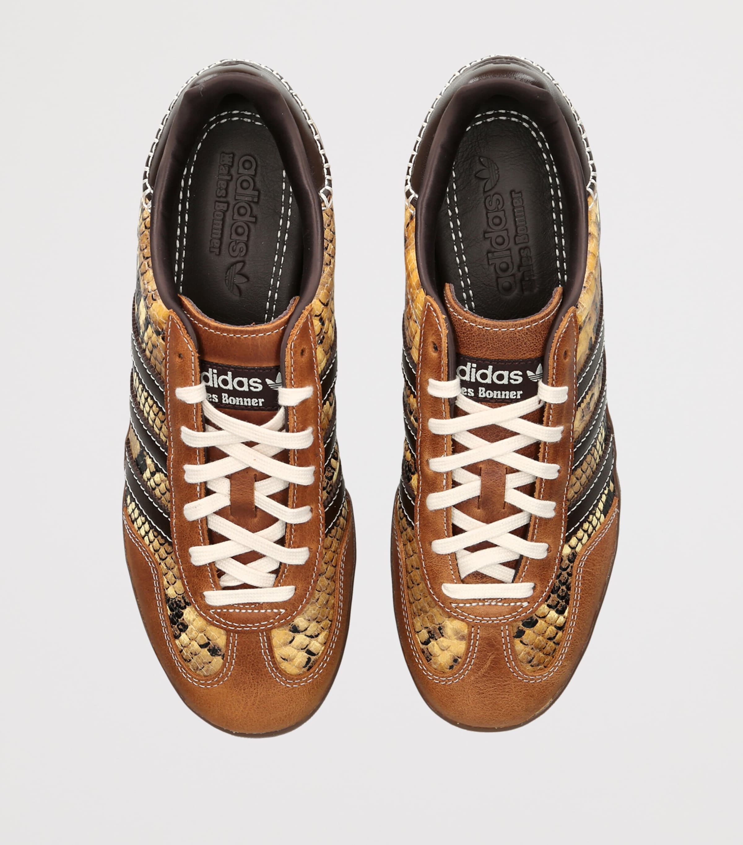 adidas x Wales Bonner Snake Gazelle Sneakers Brown/oth Image 4