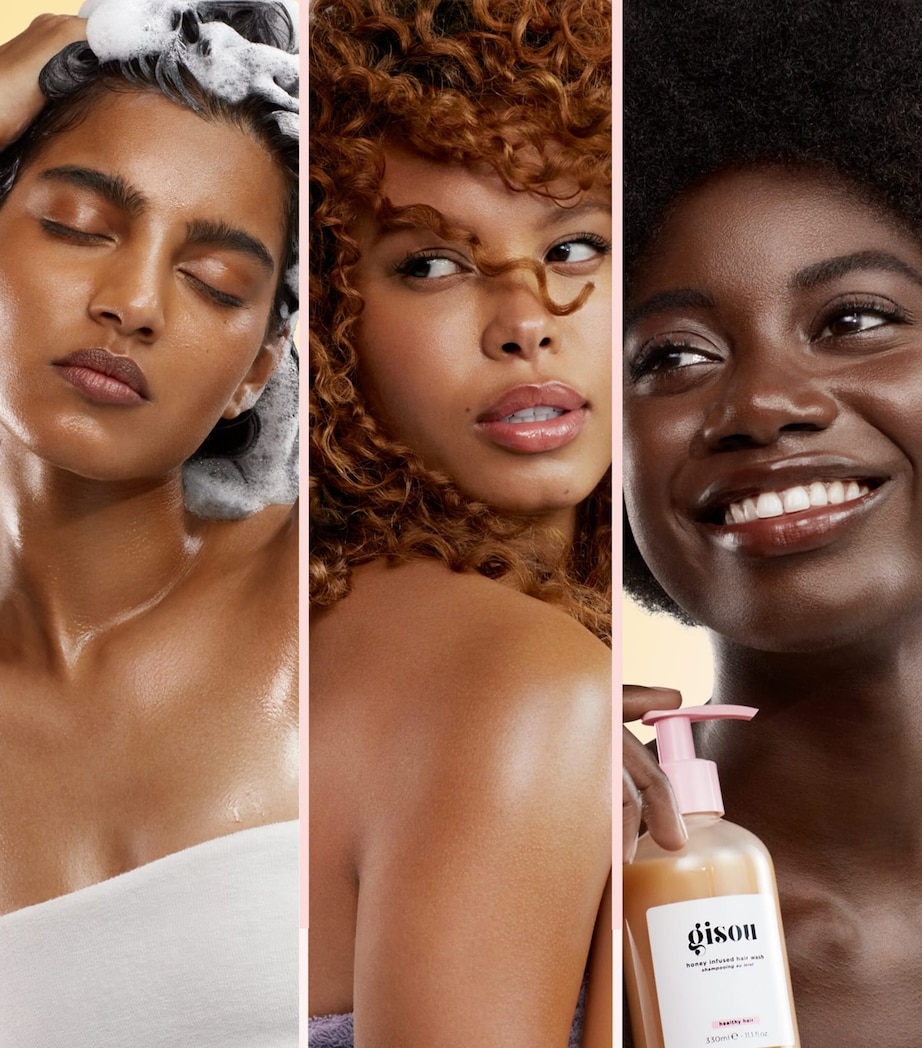 Honey Infused Hair Wash (330ml) NO COLOUR Image 8