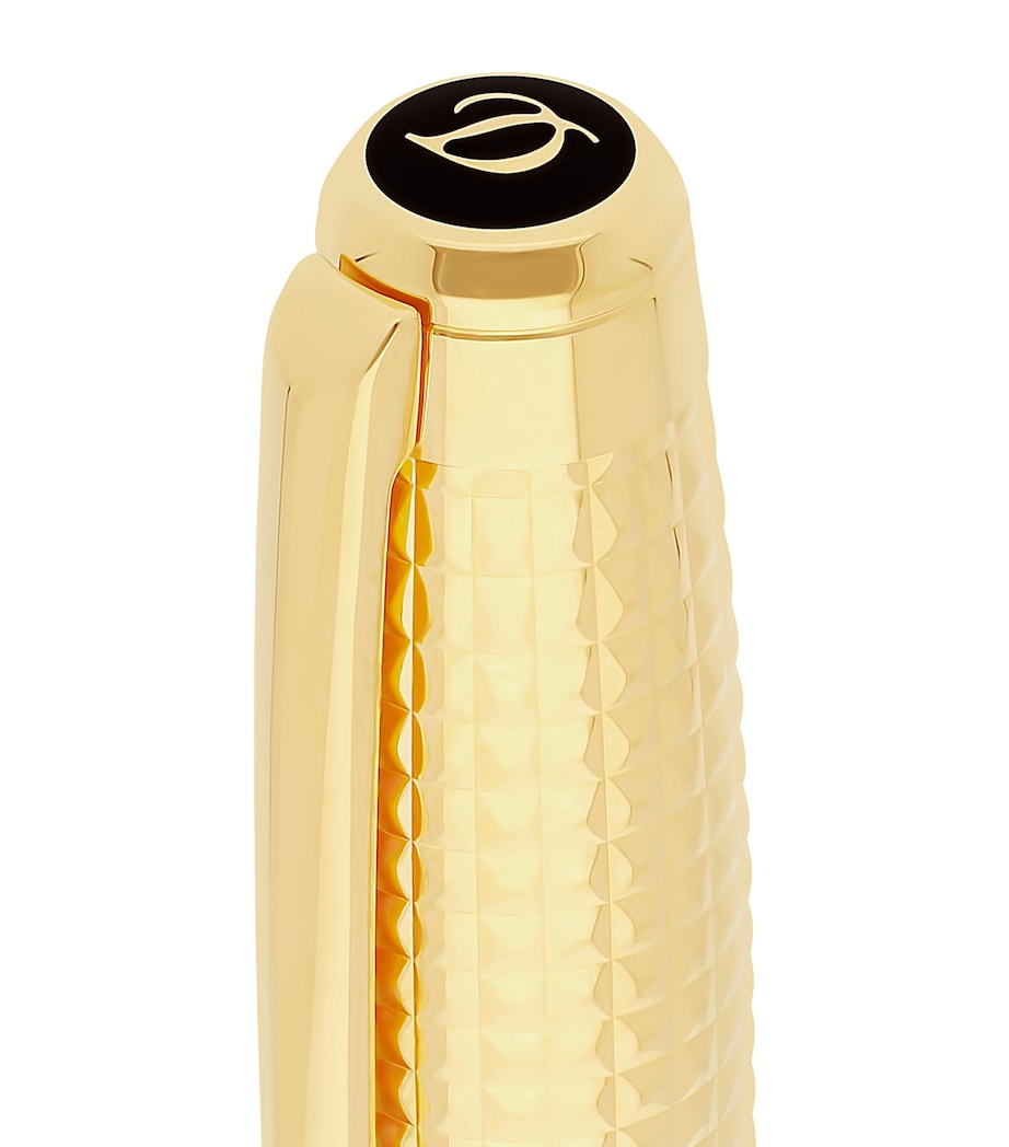 Line D Eternity Ballpoint Pen GOLD Image 3