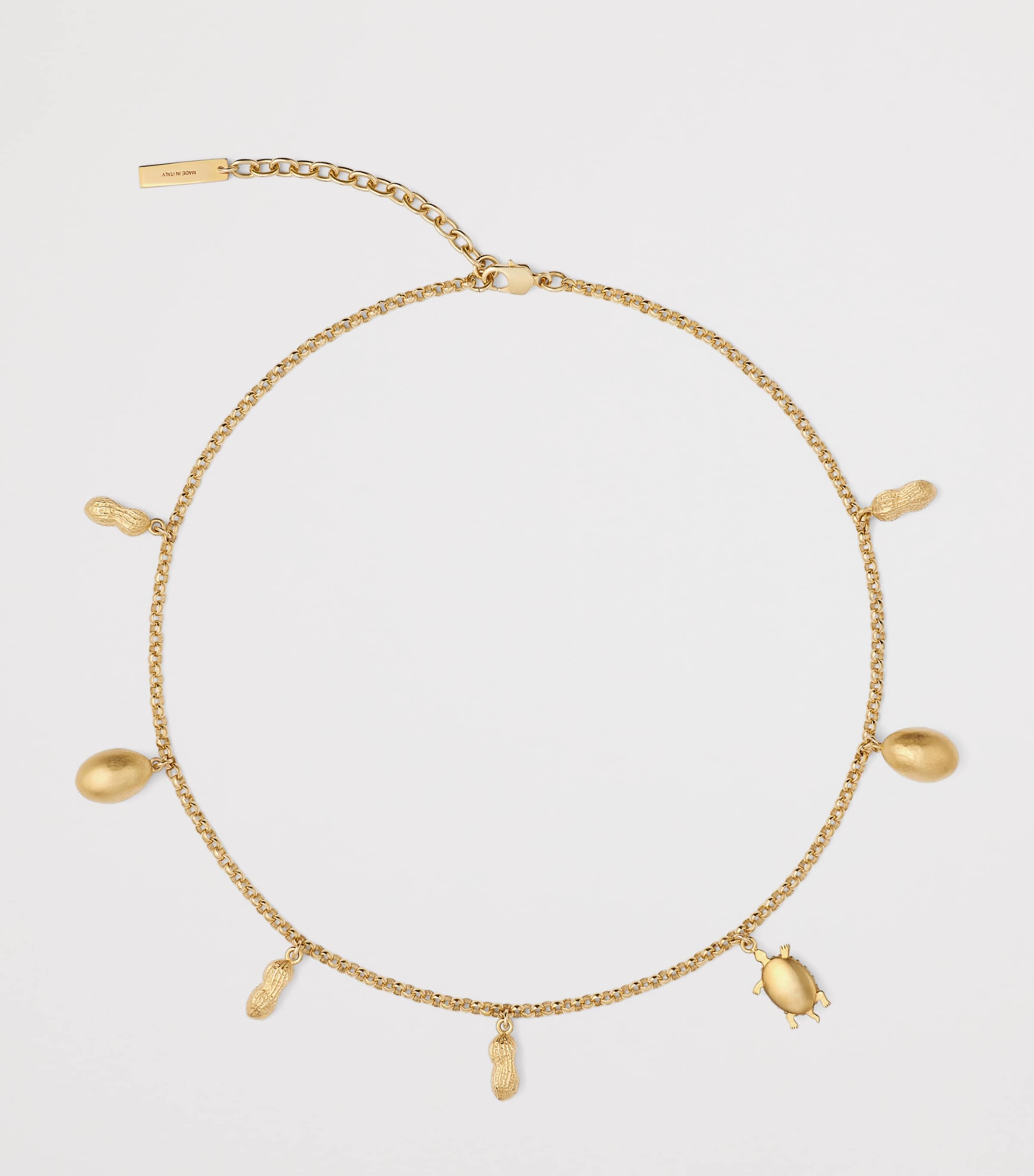Givenchy Charms Chain Necklace Image 3