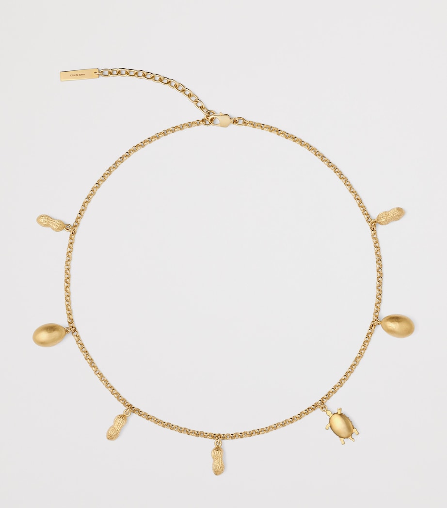 Givenchy Charms Chain Necklace Image 3