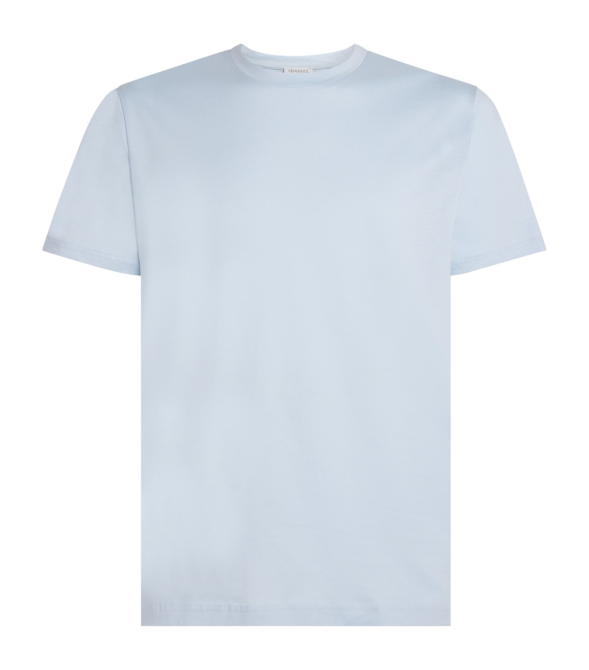 Supima Cotton Riviera T-Shirt FROST BLUE BUWO Image 1