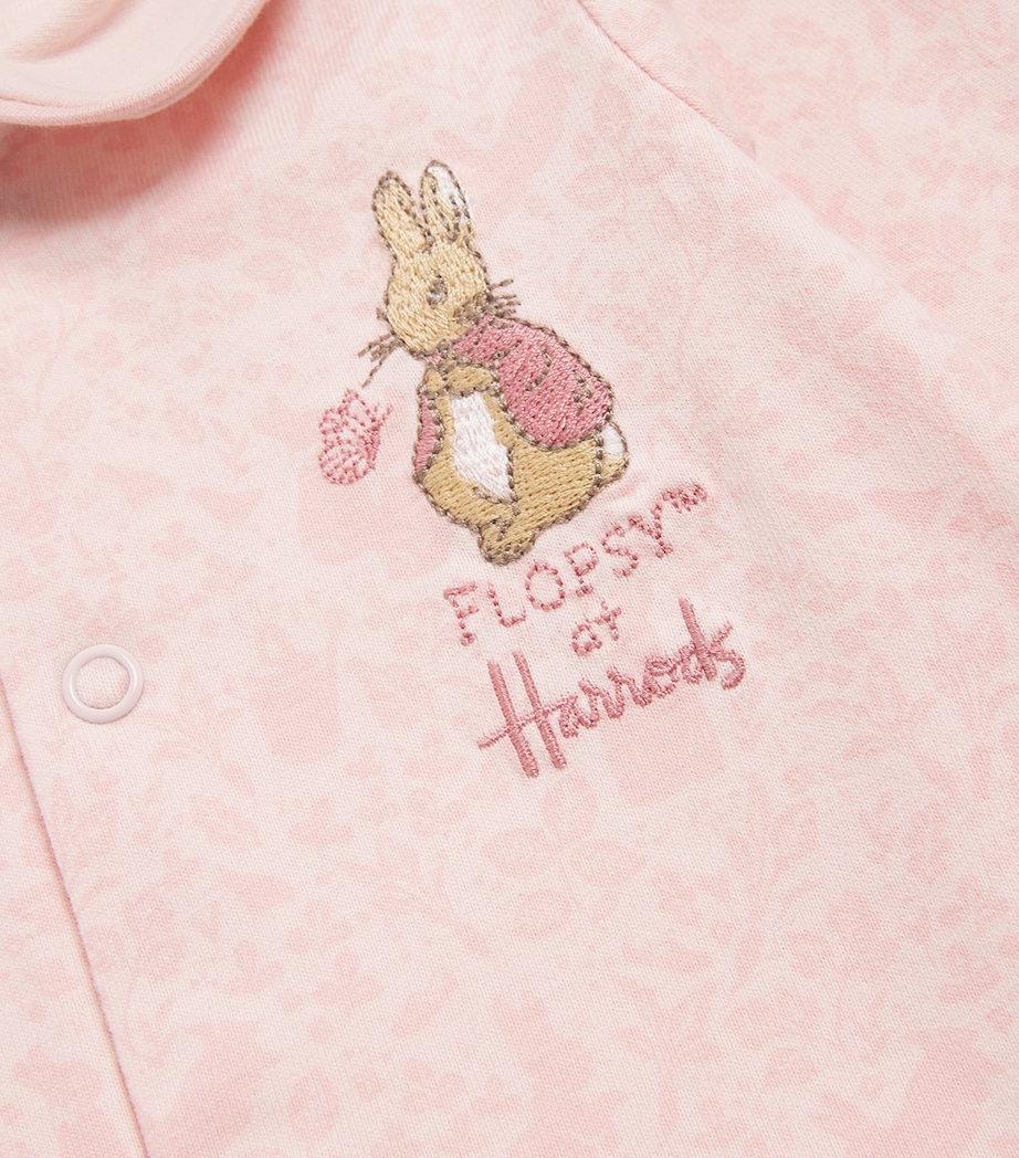 Peter Rabbit All-In-One and Hat Set (0-18 Months) PINK Image 4