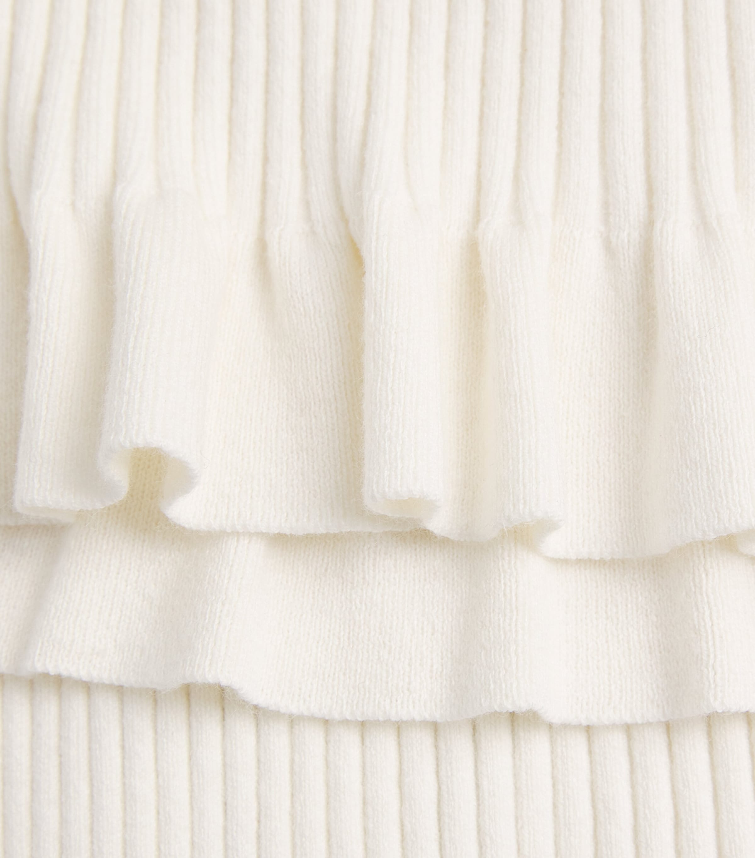 PAIGE Womens Cotton-Blend Bronwyn Tank Top Ivory Image 6