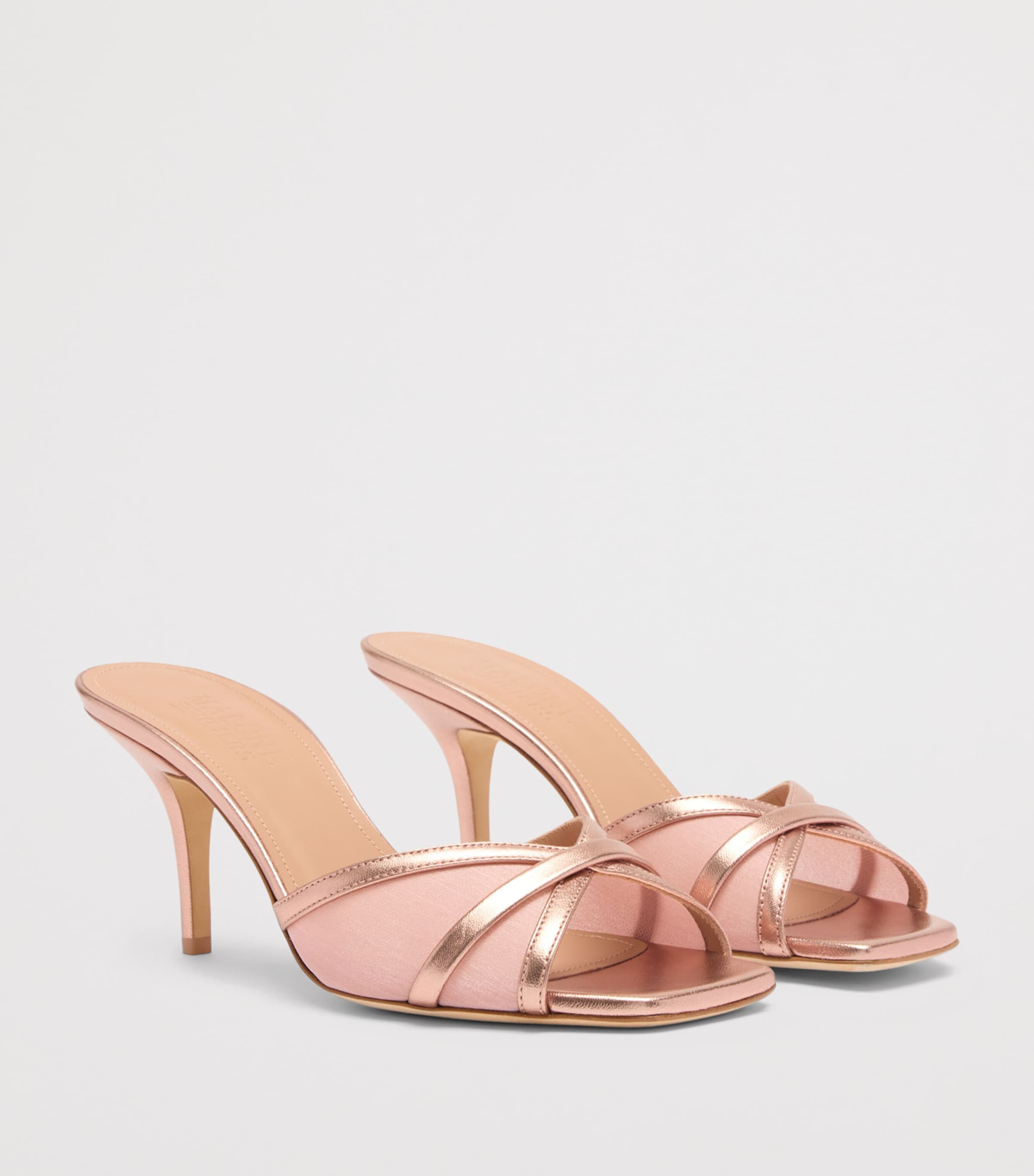 Malone Souliers Organza Perla Sandals 70 Pink Image 3