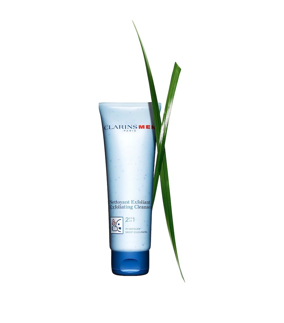 ClarinsMen Exfoliating Cleanser (125ml) NO COLOUR Image 2
