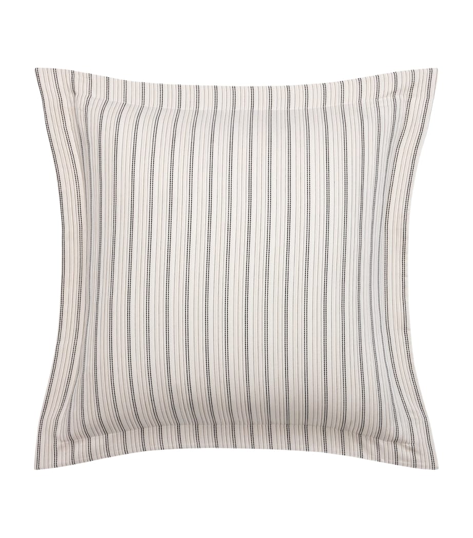 Canyon Road Square Oxford Pillowcase (65cm x 65cm) CREAM Image 1