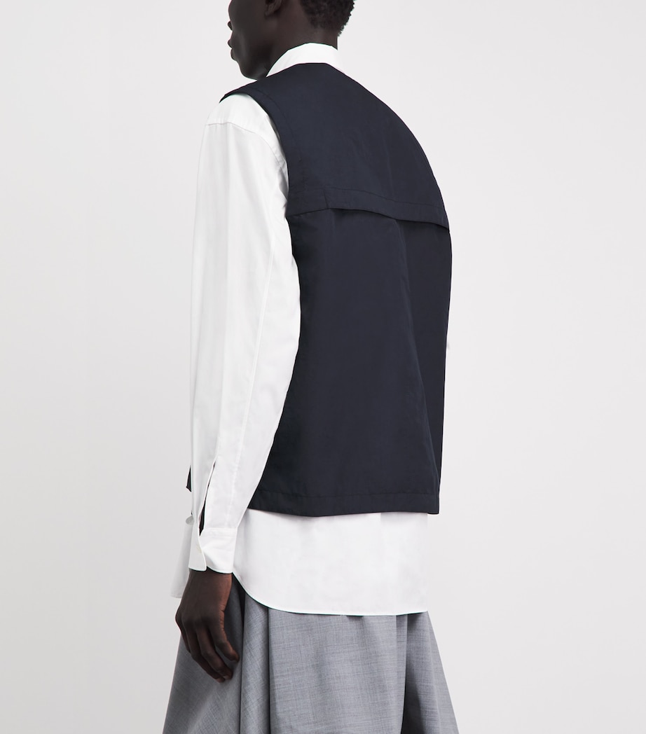Laminated Ripstop Vest V0020 Image 5