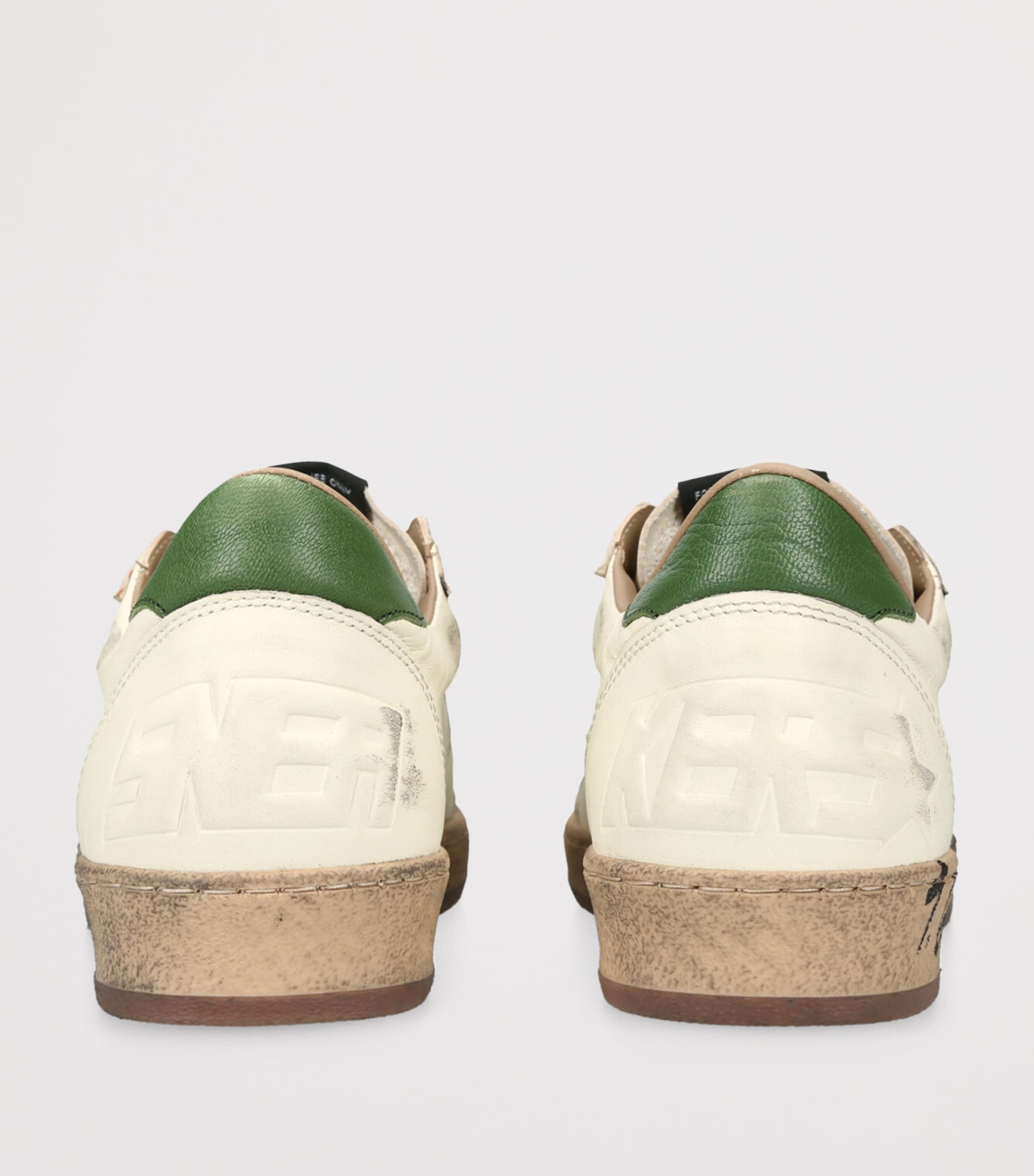 Leather Ball Star Sneakers WHITE/OTH Image 2