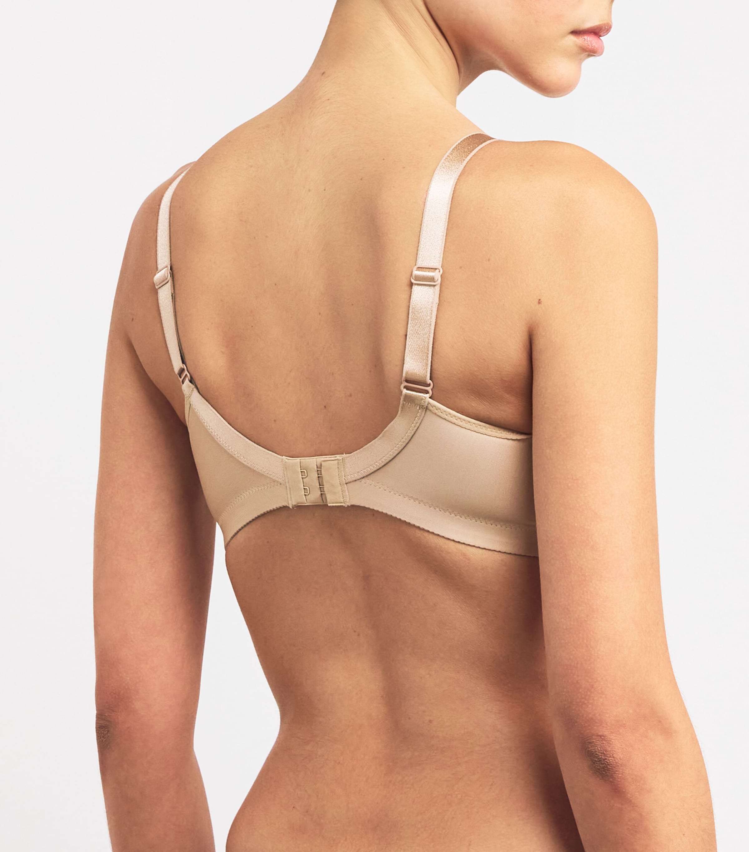 Memory Foam Mastectomy Bra 0WR PERFECT NUDE Image 3