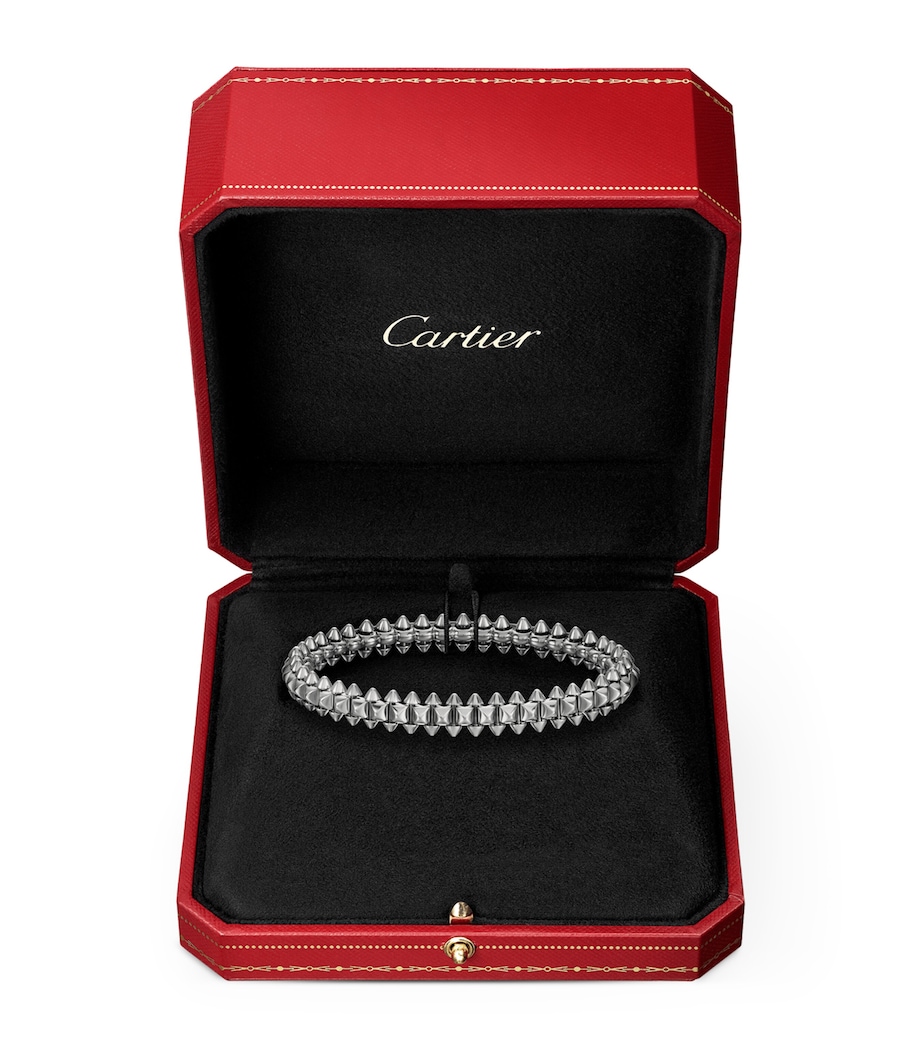 Medium White Gold Clash de Cartier Bracelet WHITE GOLD Image 3