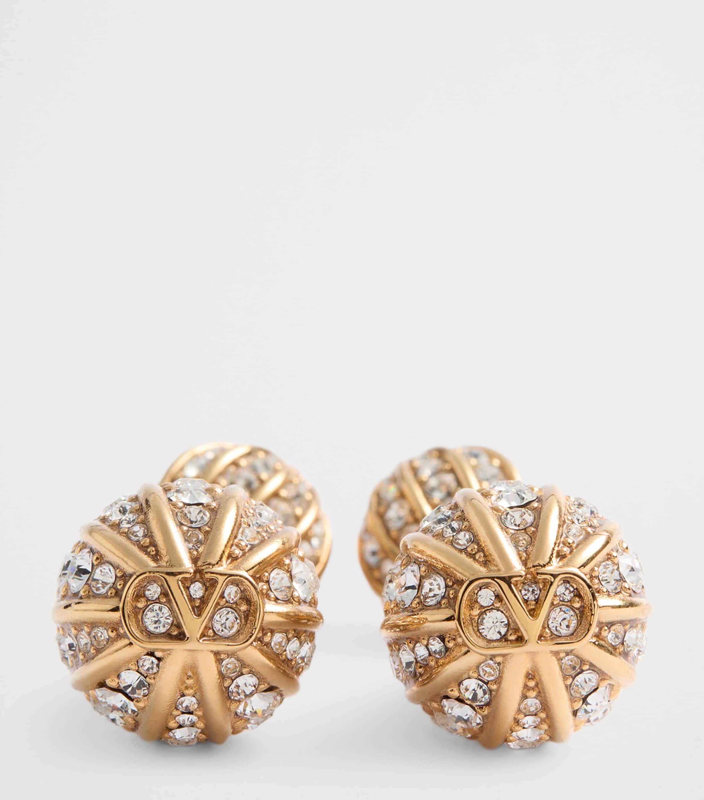 ◆VALENTINO◆ Poetiques des Gouttes イヤリング Poetiques Des Gouttes drop earrings in gold - Valentino