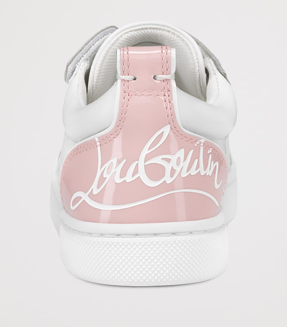 Funnyto Leather Sneakers T558 Image 4