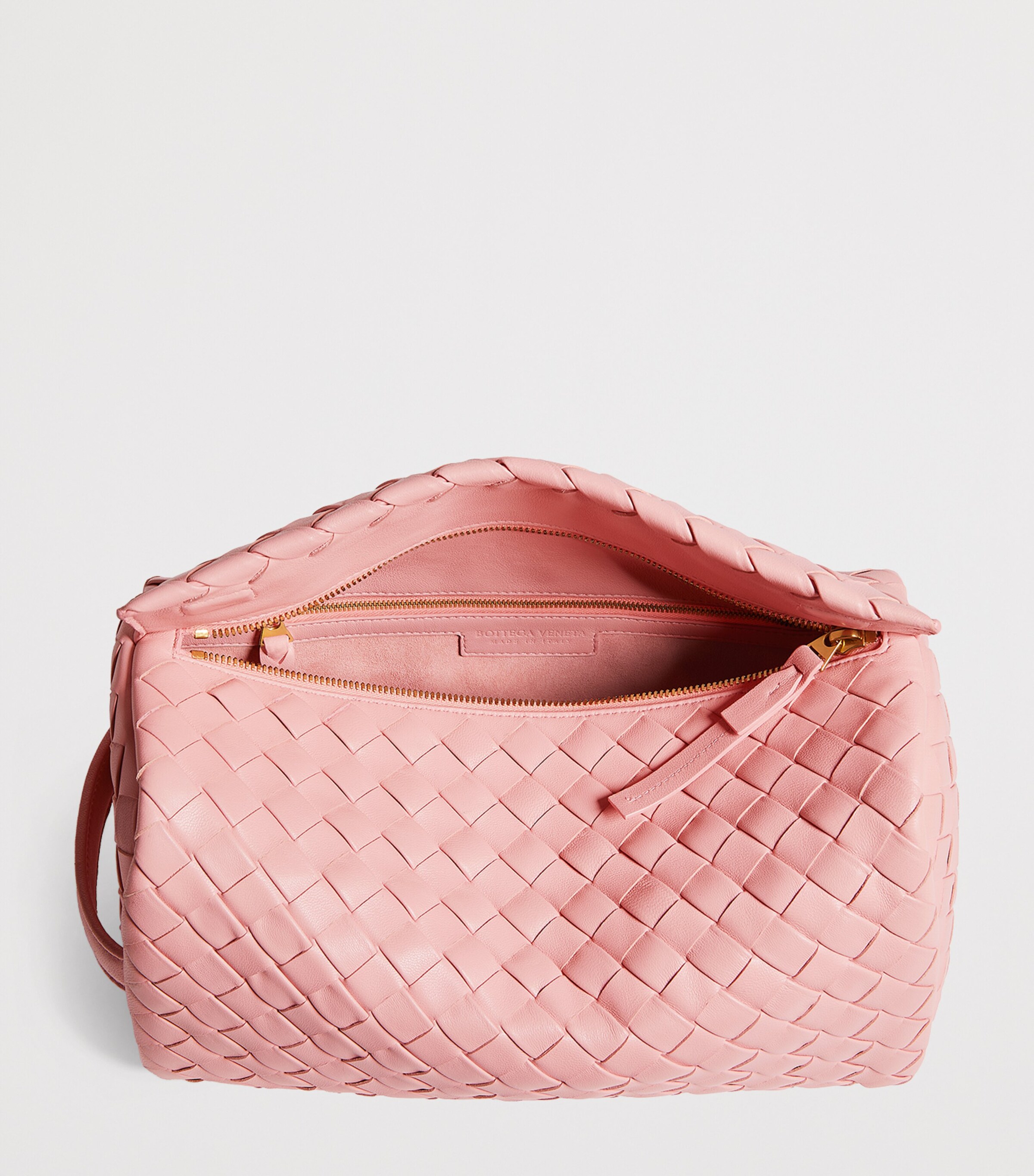 Bottega Veneta Leather Cubo Pouch Image 7