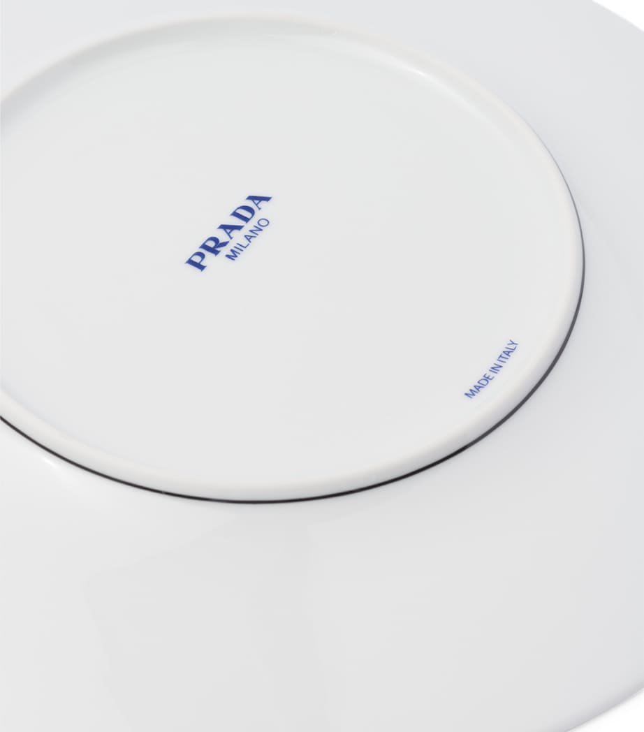 Triangles Charger Plate (28cm) F03FK Image 3