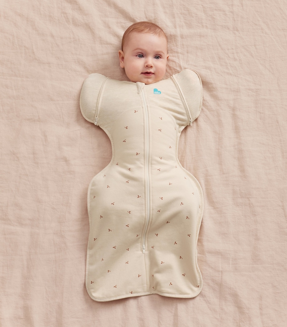 2.5 TogTwig Swaddle Transition Sleeping Bag OATMEAL Image 2