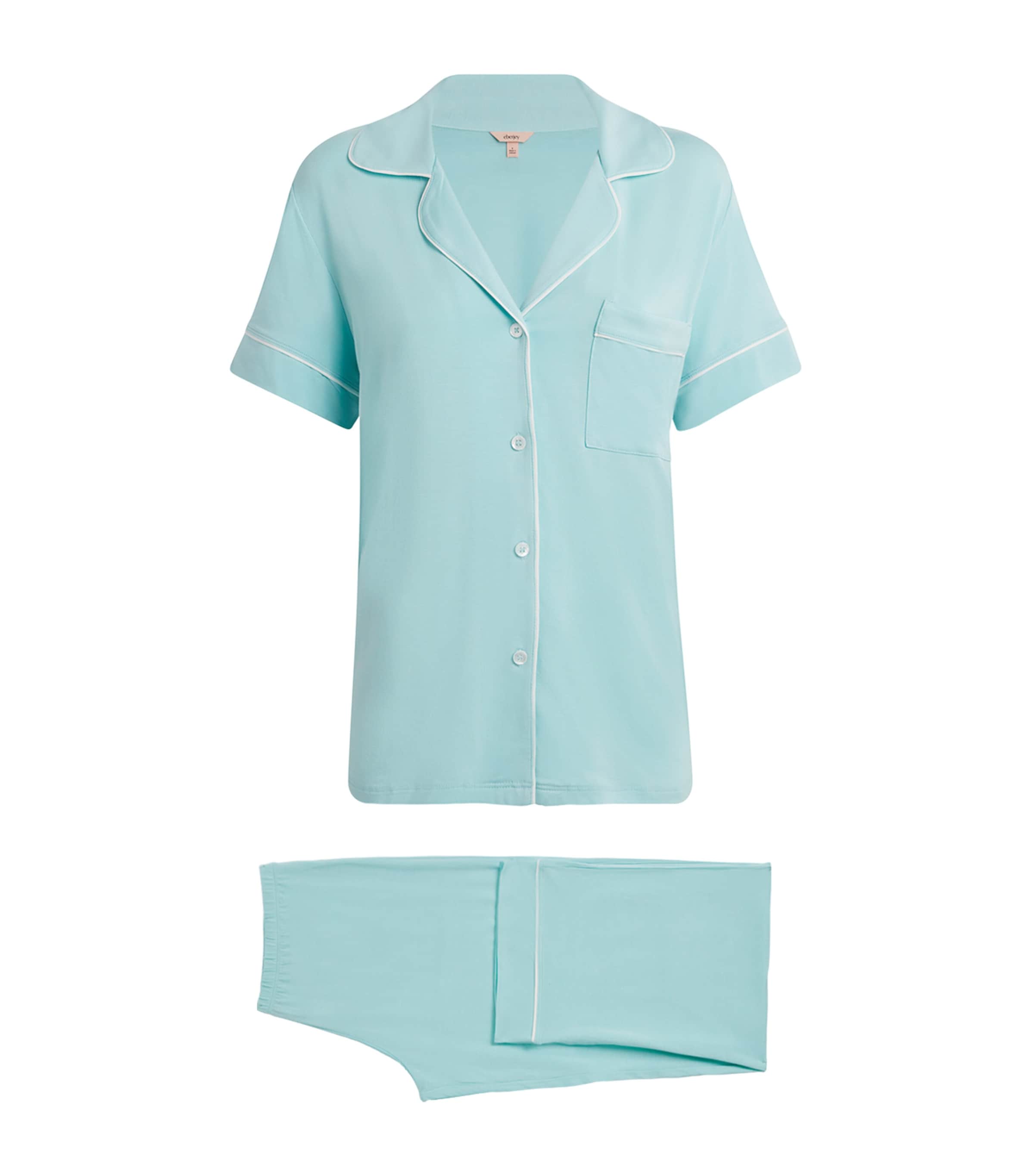 Eberjey Gisele Pyjama Set In Blue