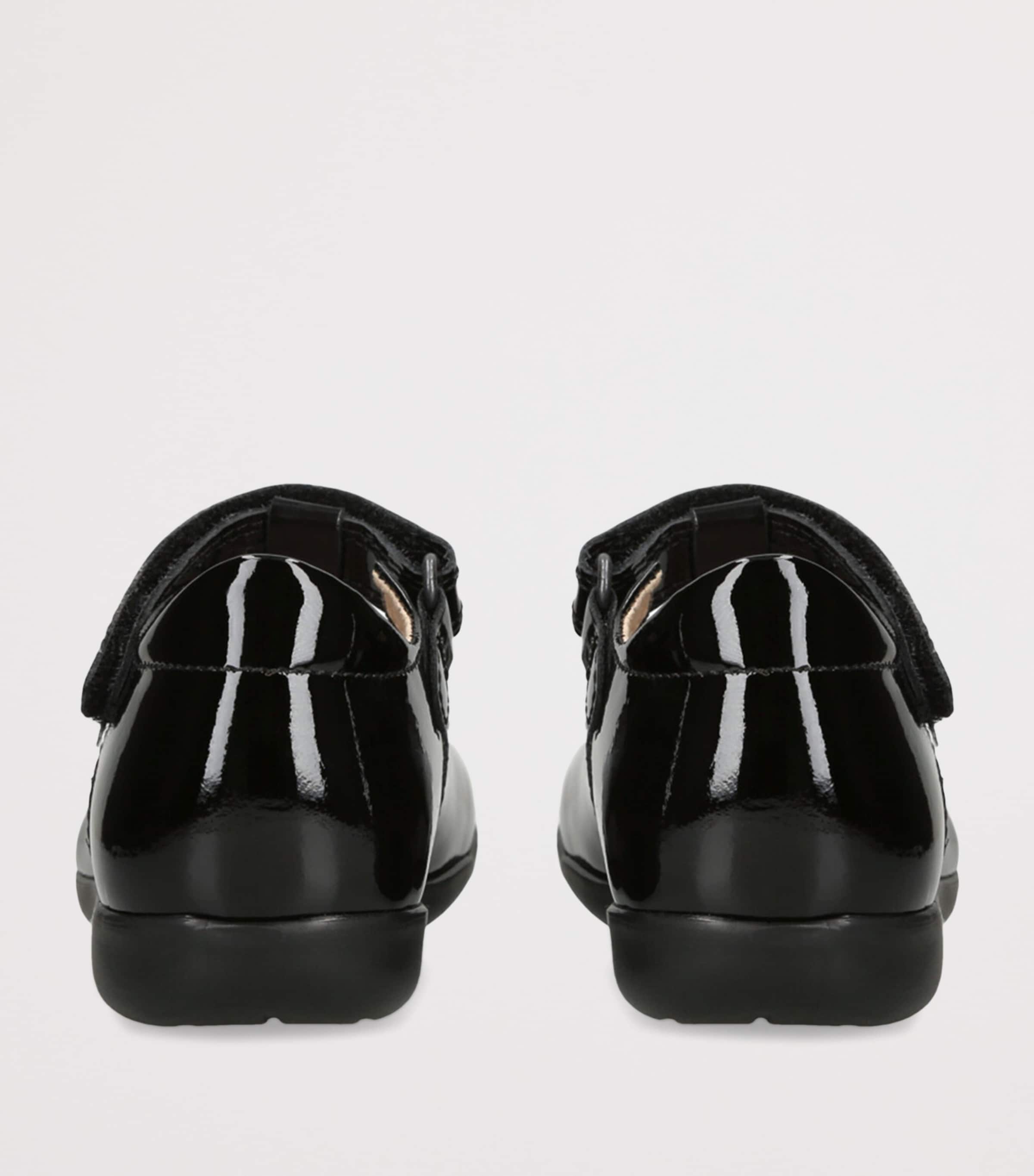 Patent Leather Hampton Classics Evie Shoes BLACK Image 2