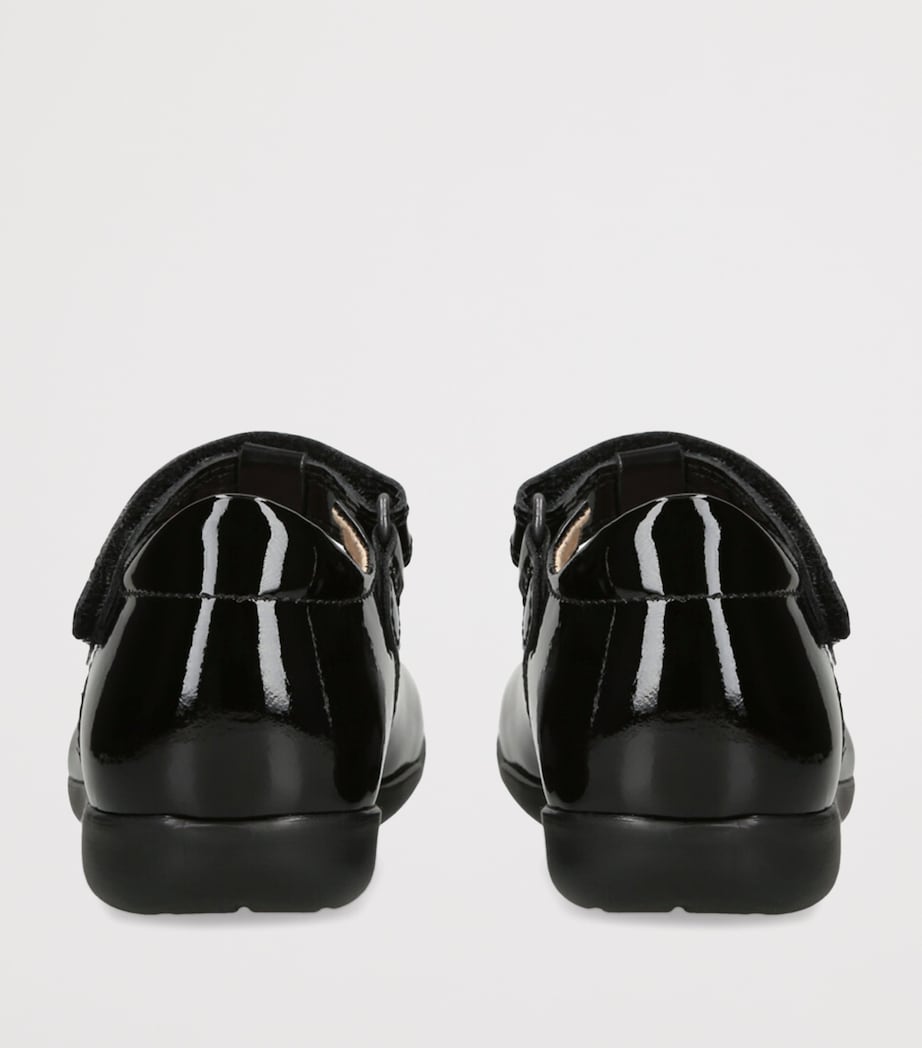 Patent Leather Hampton Classics Evie Shoes BLACK Image 2