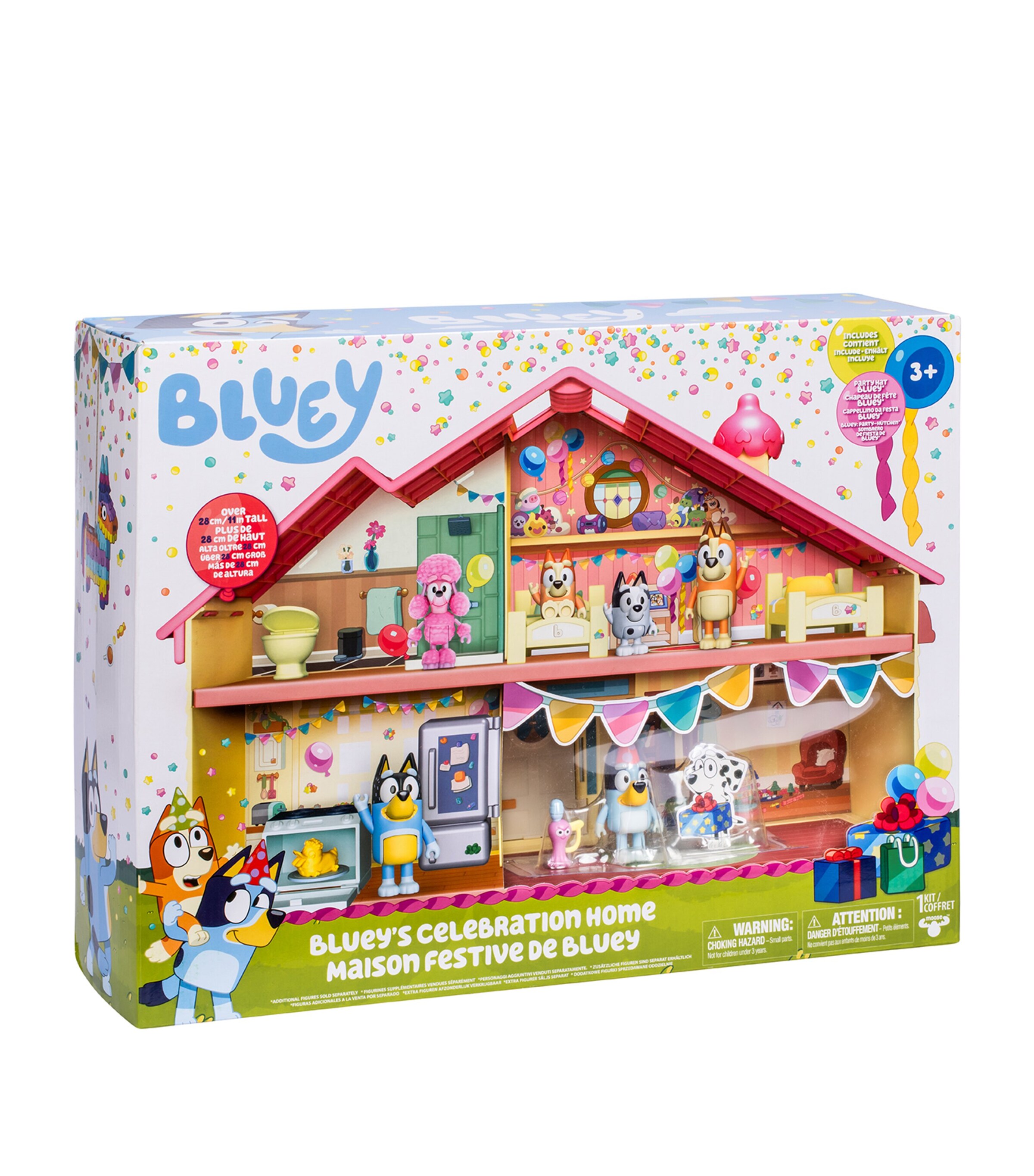 BLUEY Celebration Home Play Set Image 7