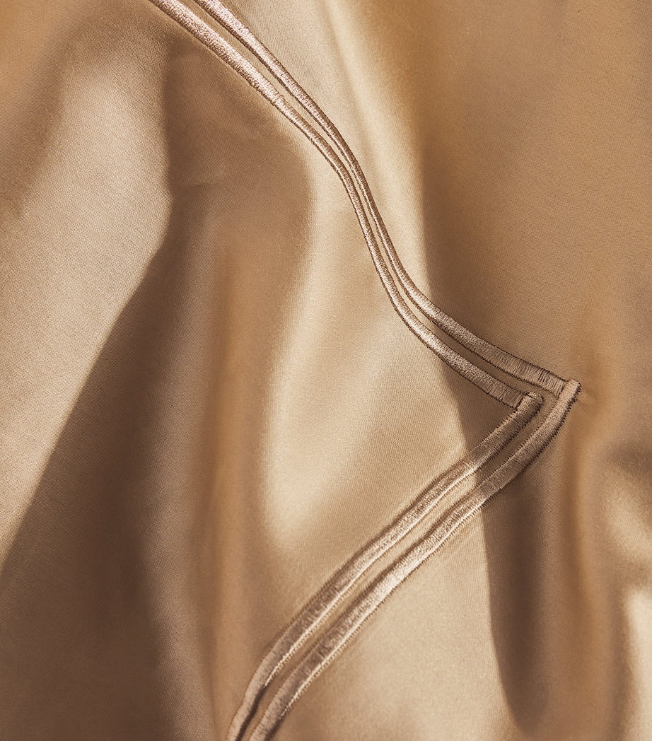 Cotton Pendle Square Pillowcase (70cm x 70cm) SABLE Image 3