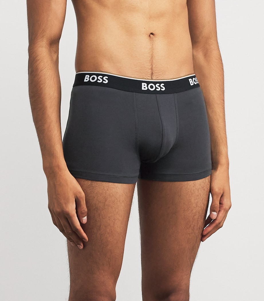 Stretch-Cotton Power Trunks (Pack of 3) 960 OPEN MISC Image 2