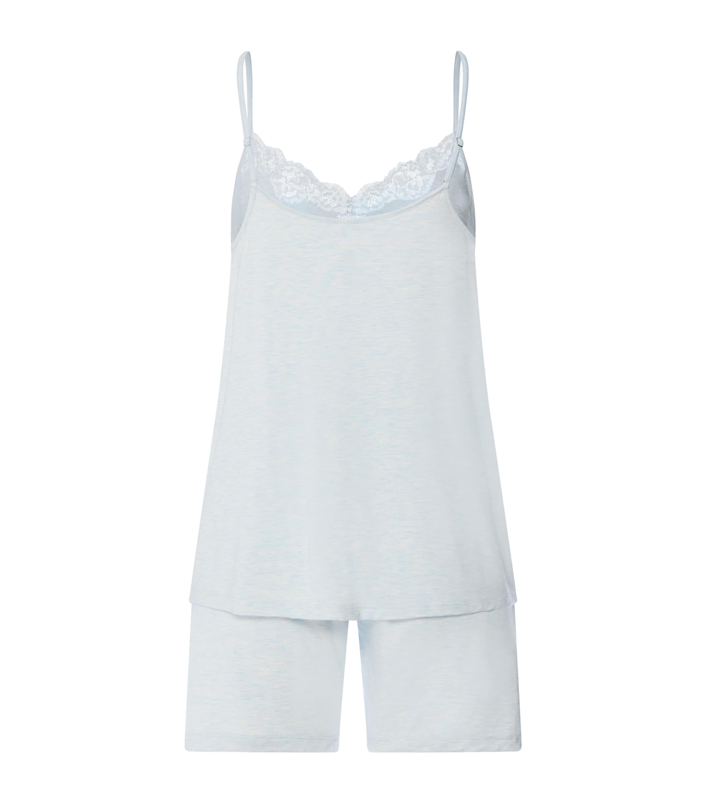 Natural Elegance Pyjama Set WATERY BLUE MELANGE Image 5