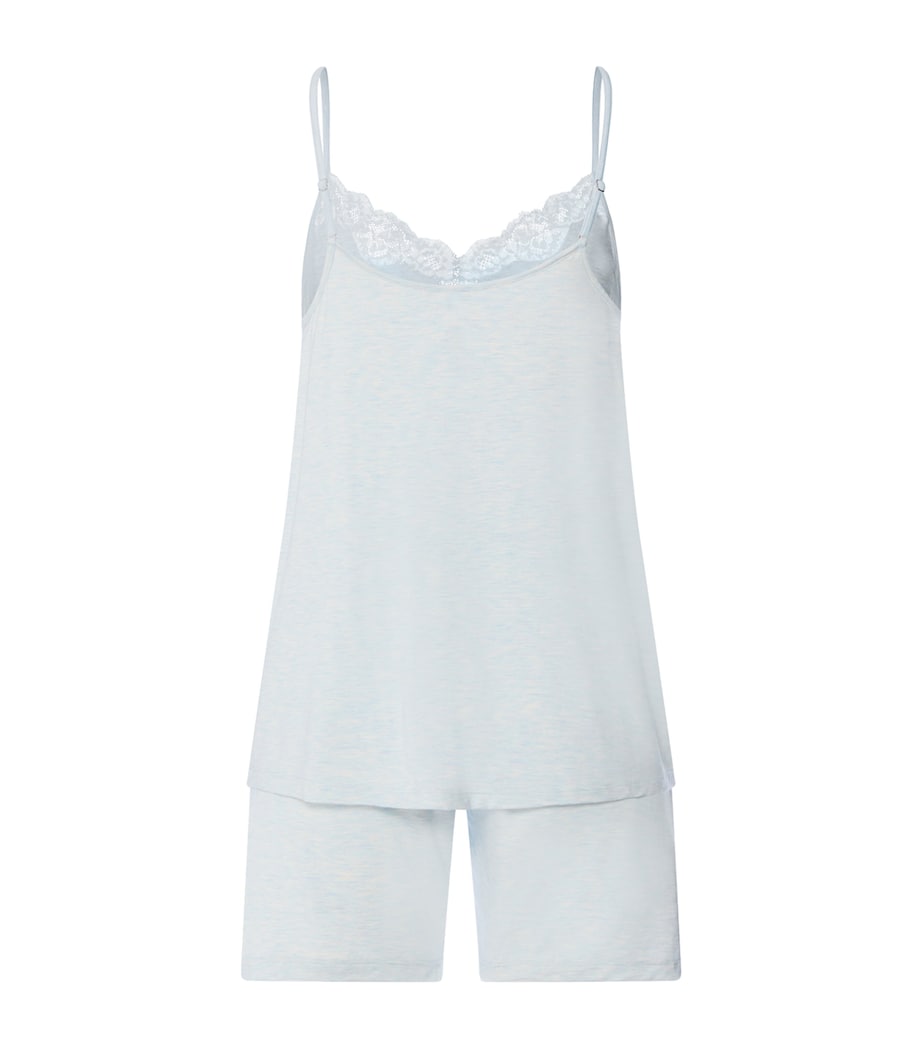 Natural Elegance Pyjama Set WATERY BLUE MELANGE Image 5