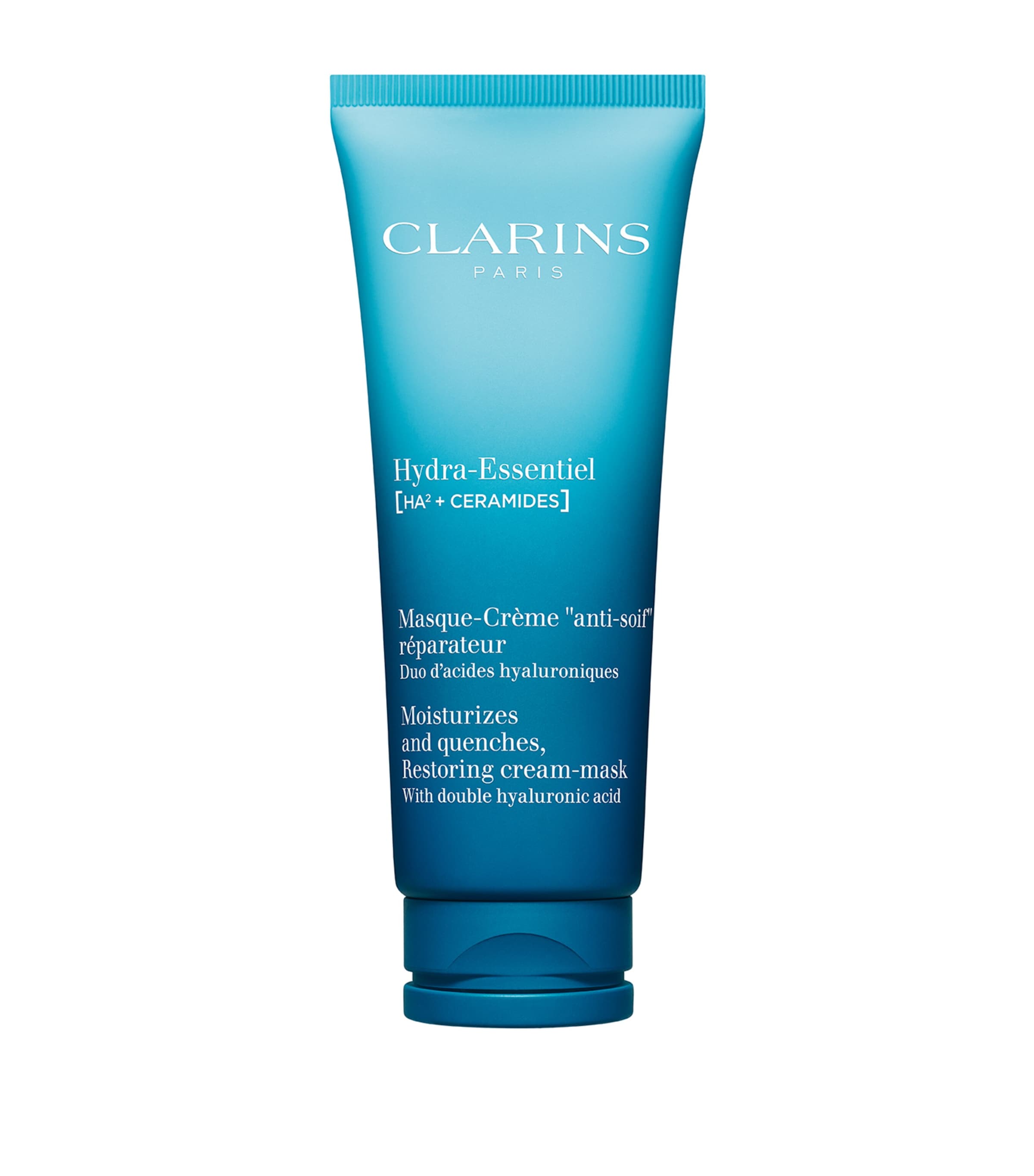 Clarins Hydra-essentiel Face Mask In White