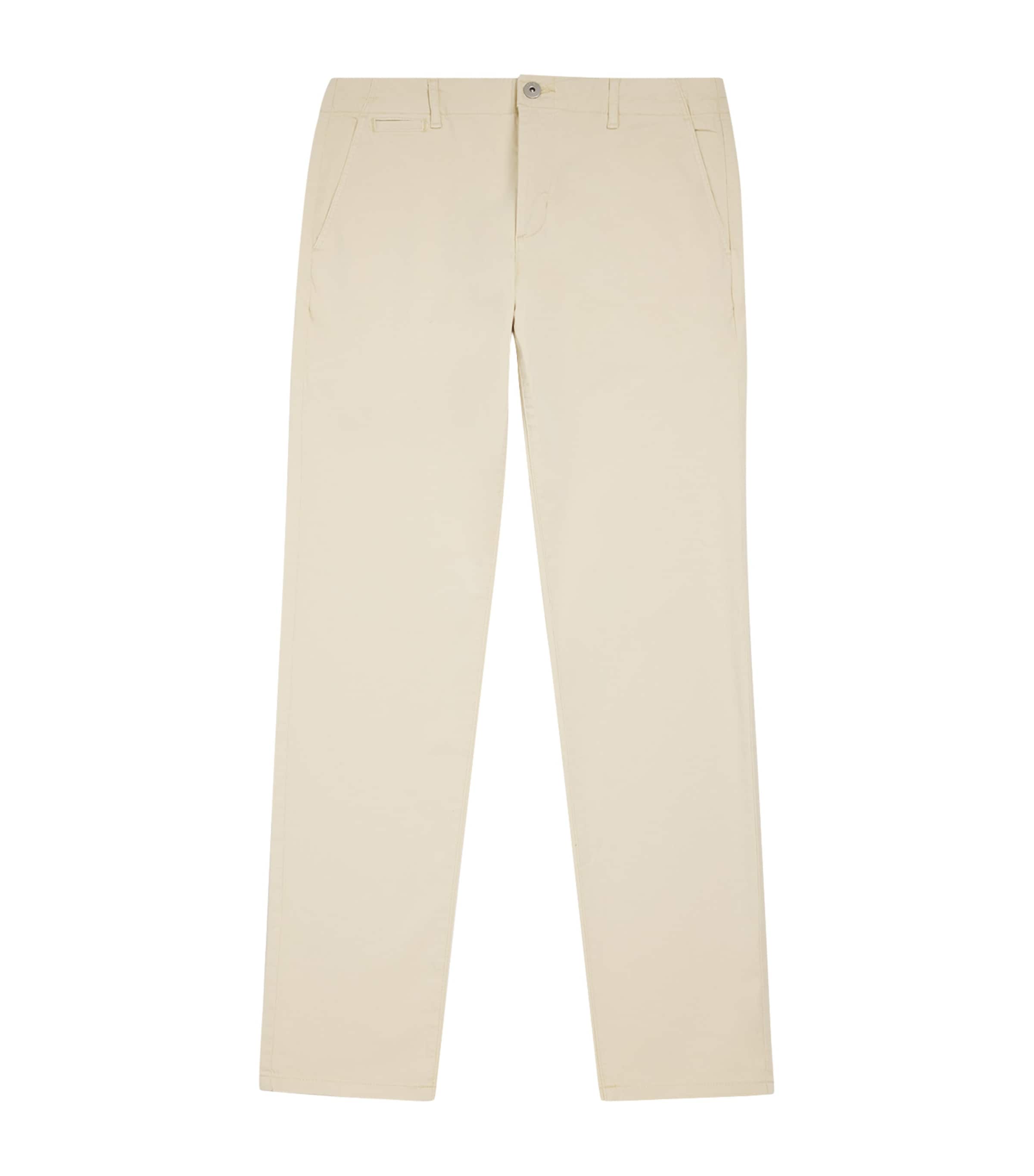 Paige Cotton Danford Straight Chinos