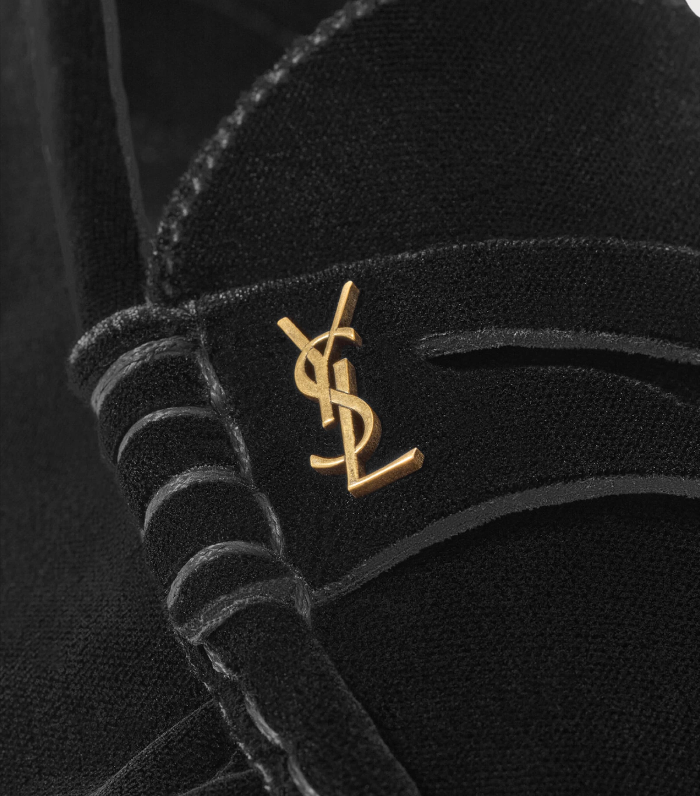 Saint Laurent Velvet Le Loafers Image 4