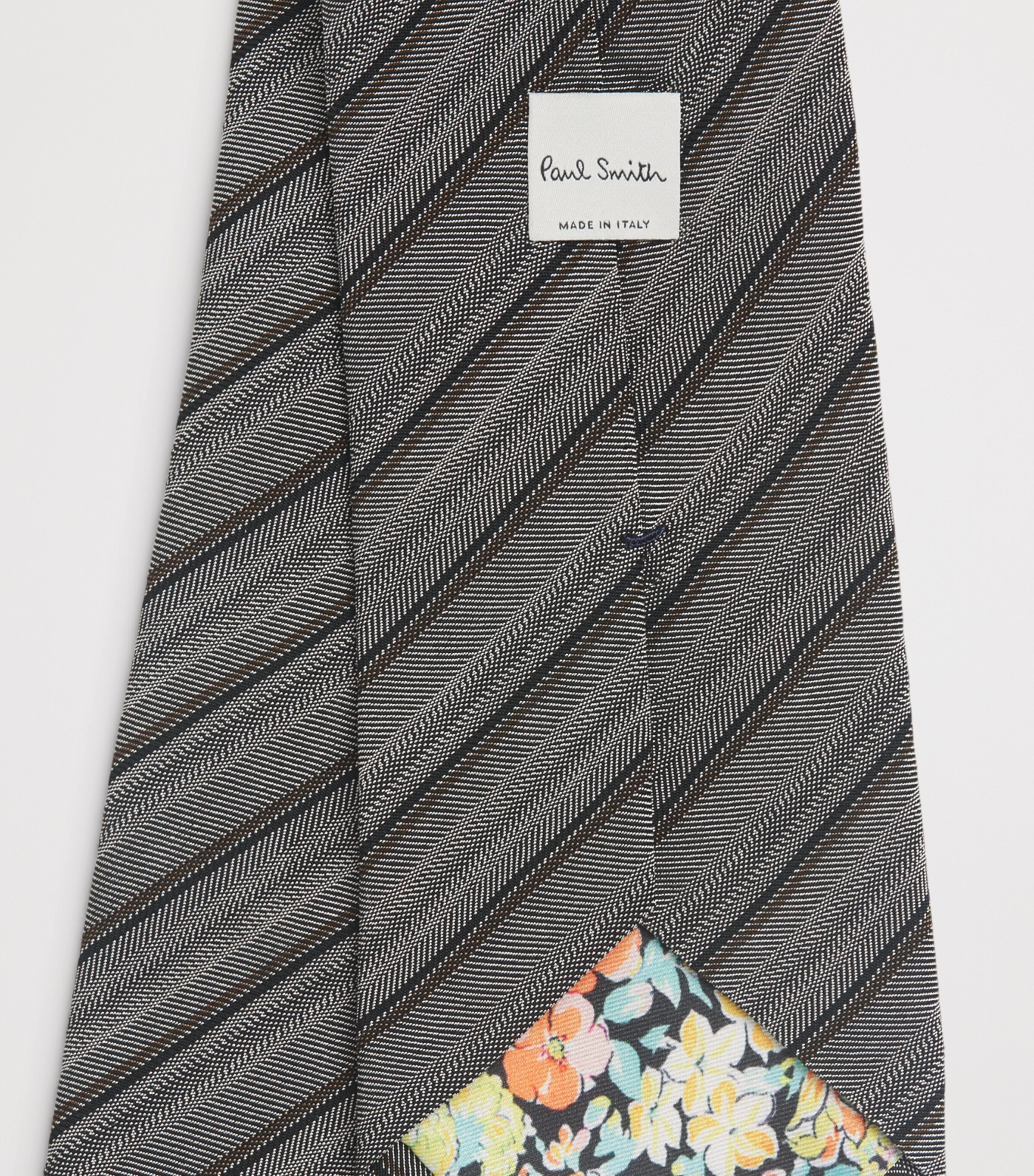 Paul Smith Diagonal Stripe Tie Image 3