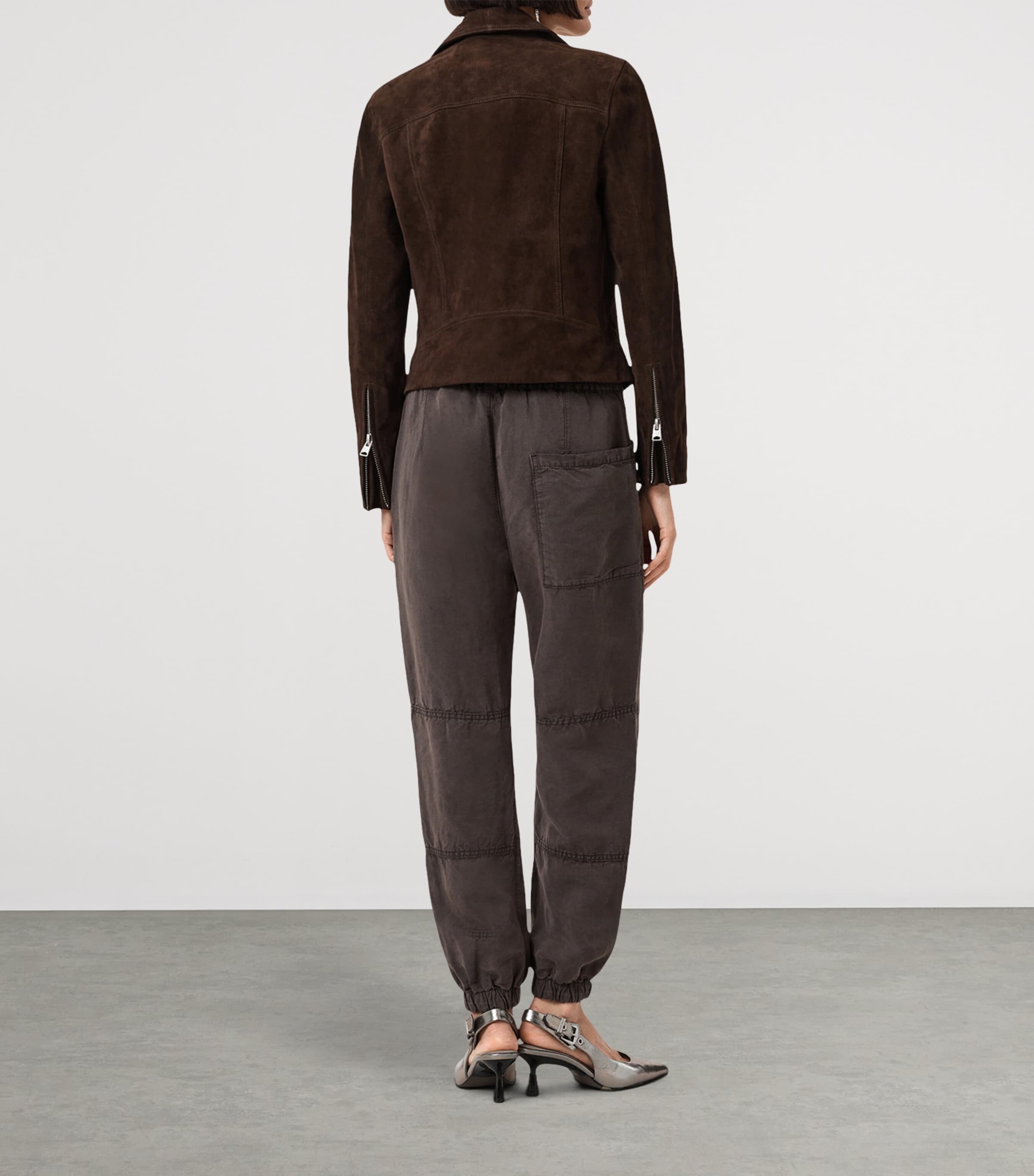 Val Cargo Trousers DARK BROWN Image 4