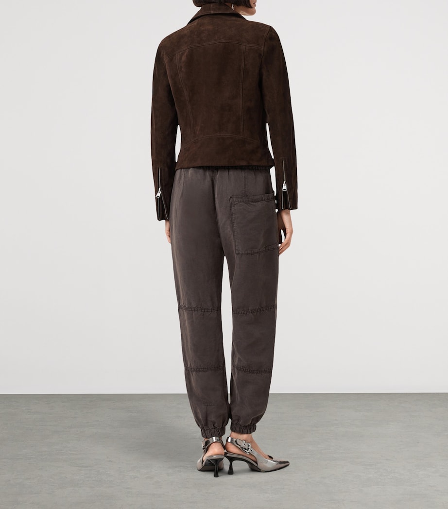 Val Cargo Trousers DARK BROWN Image 4