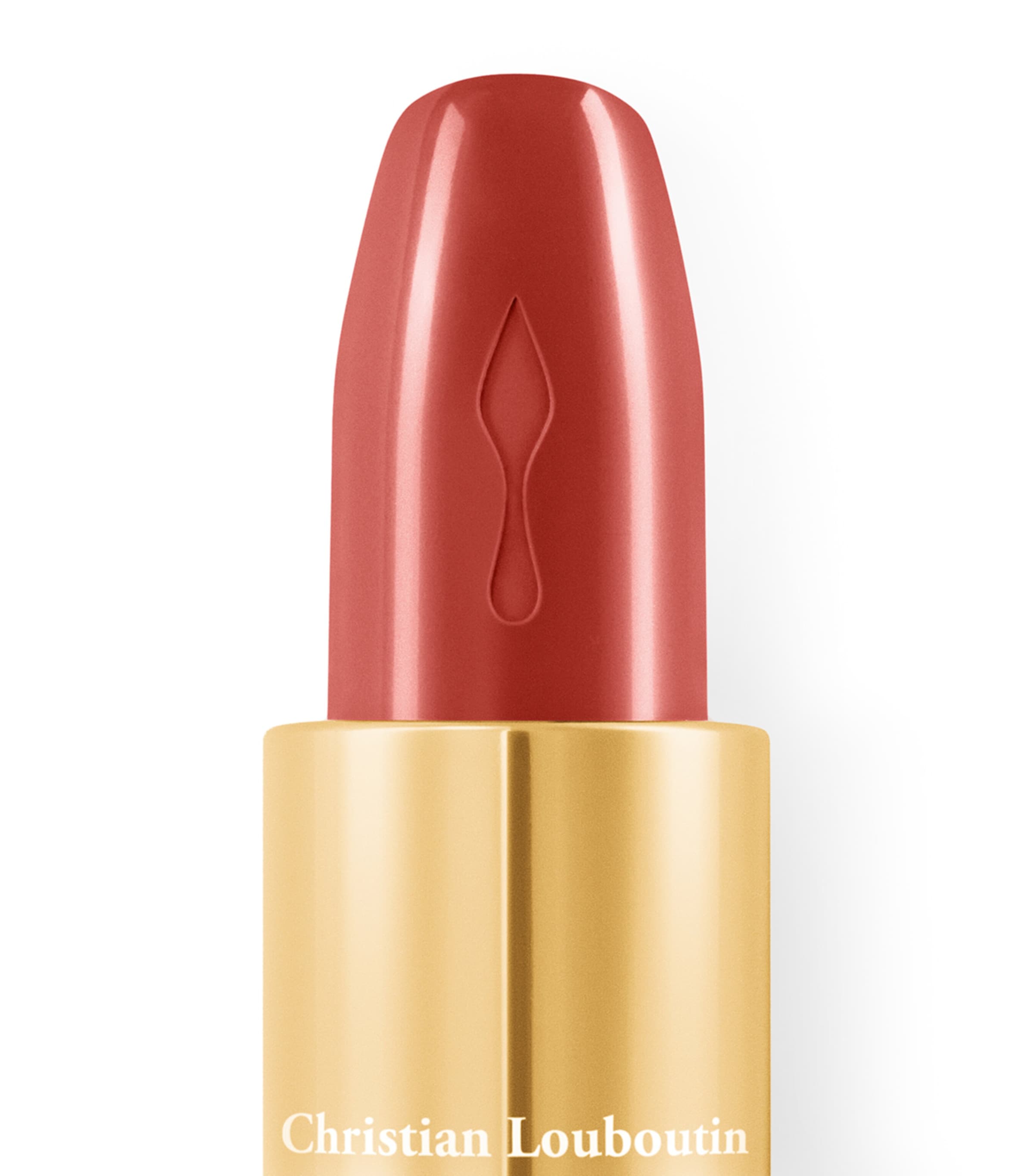 Christian Louboutin Rouge Louboutin Silky Satin Lipstick Bobo Blush Image 7