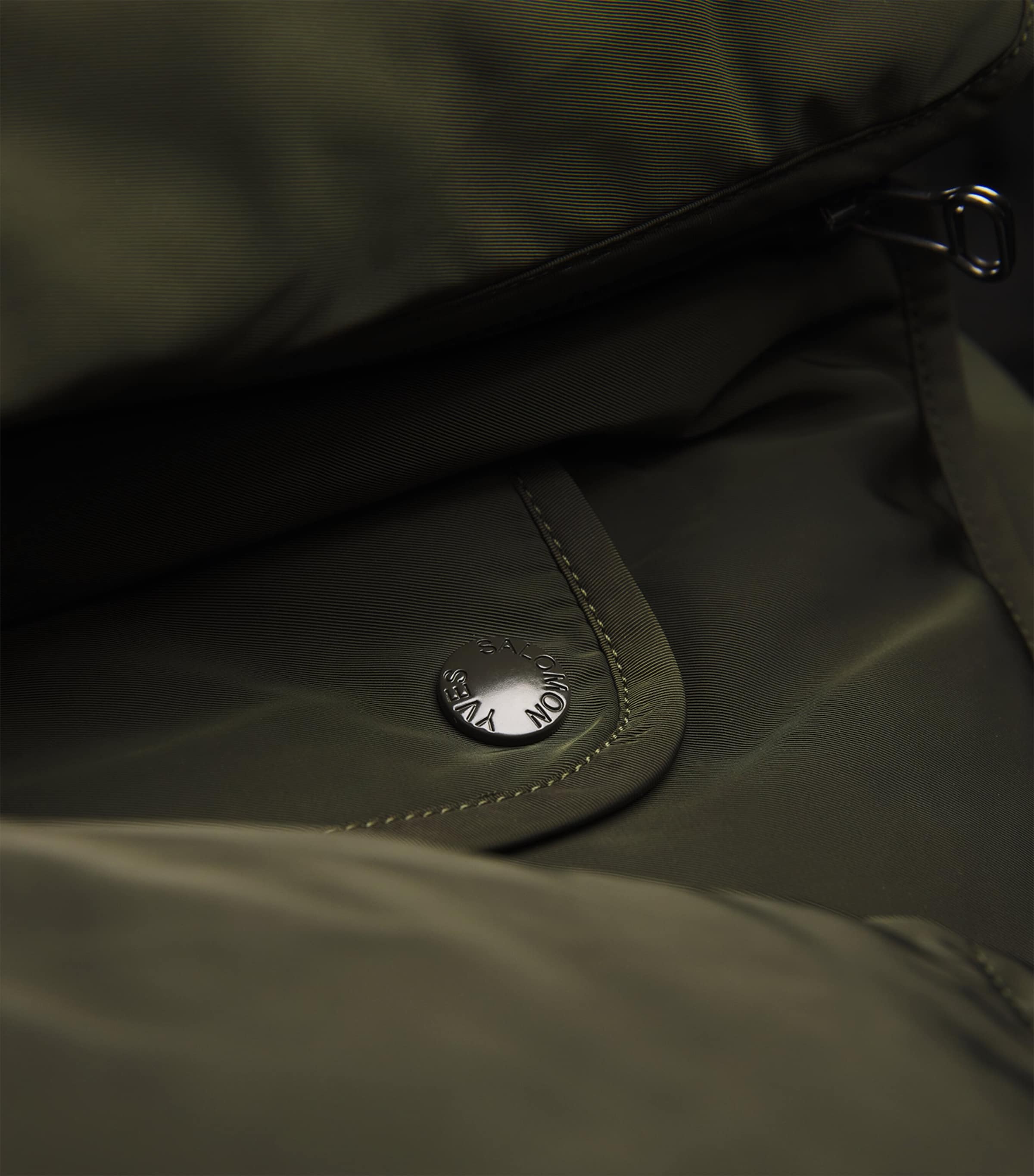 Down-Mink Technical Puffer Jacket (55cm) A0422 Image 5