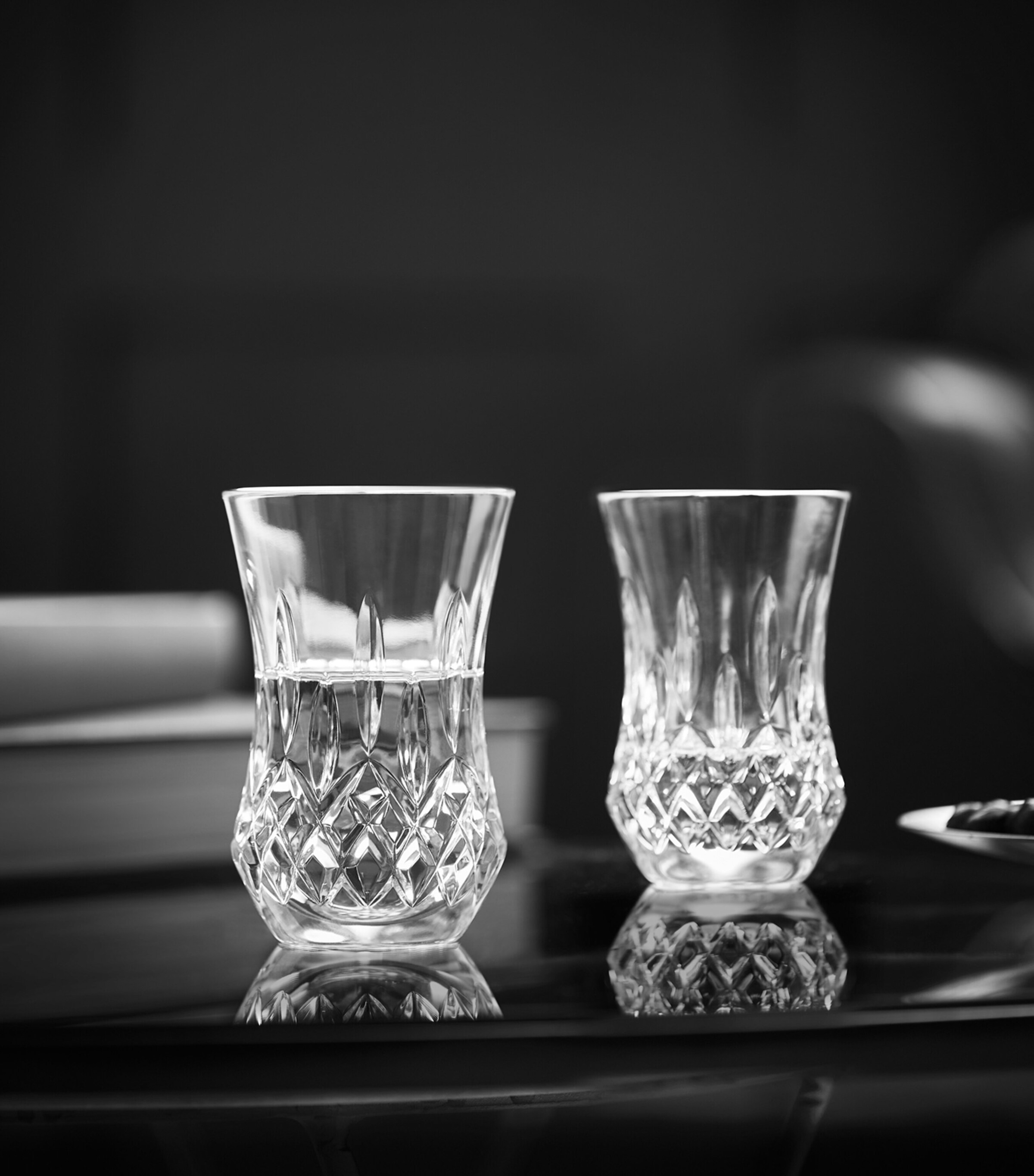 Waterford Set of 2 Lismore Connoisseur Flared Sipping Tumblers (160ml) Clear Image 2