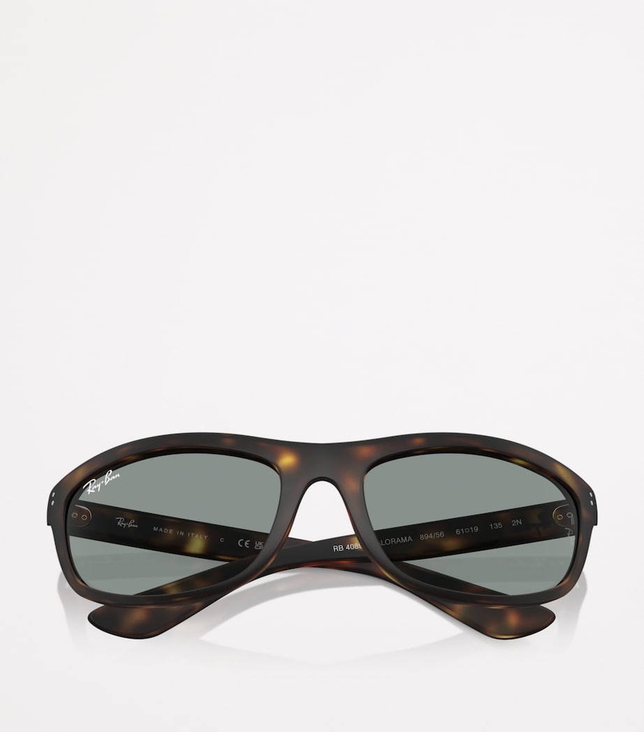 RB4089 Balorama Rectangle Sunglasses 894/56 Image 5