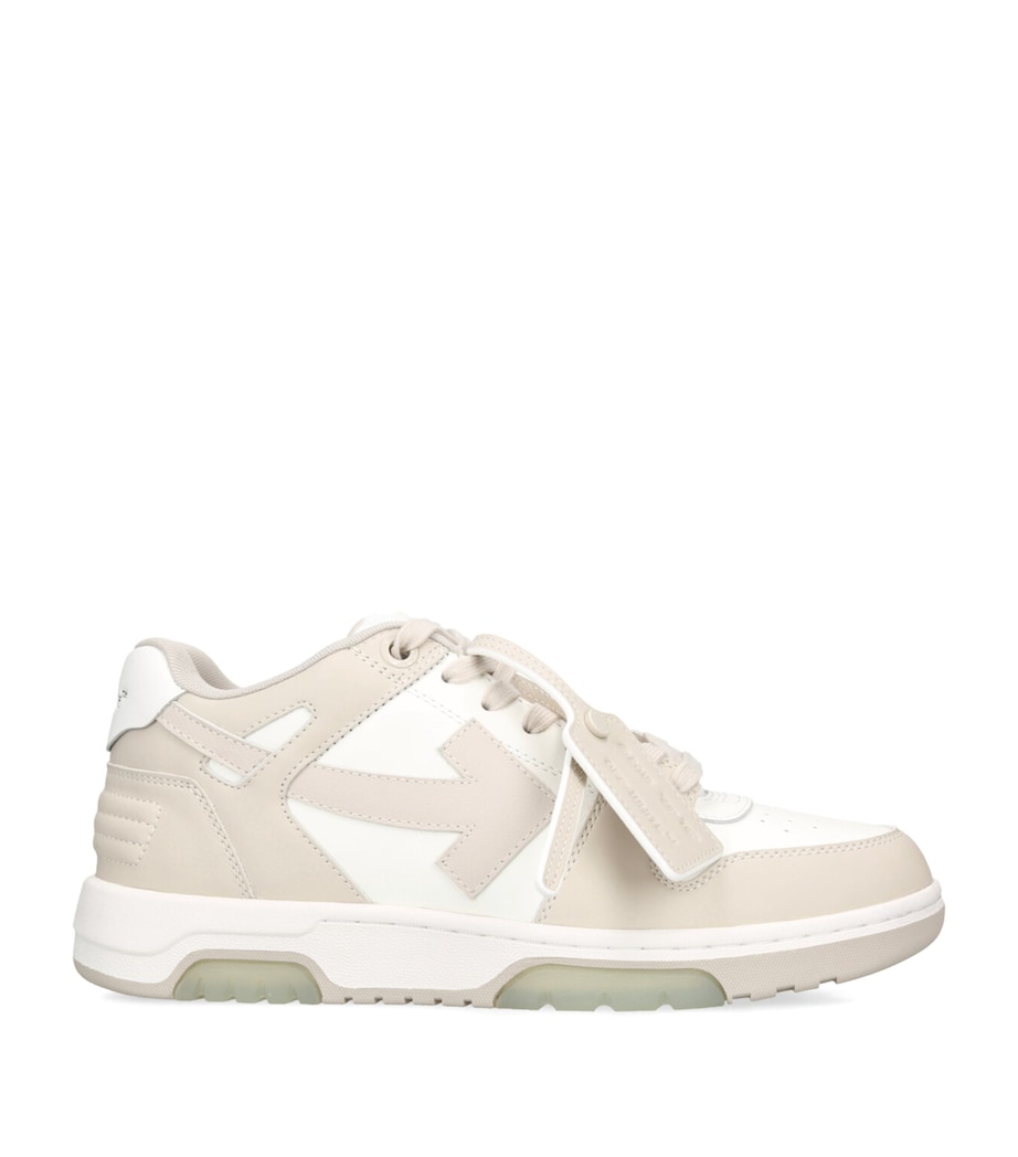Leather Out of Office Sneakers BEIGE COMB Image 1