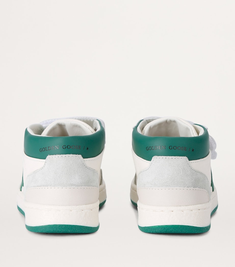 Leather June Sneakers GREEN OTH Image 2