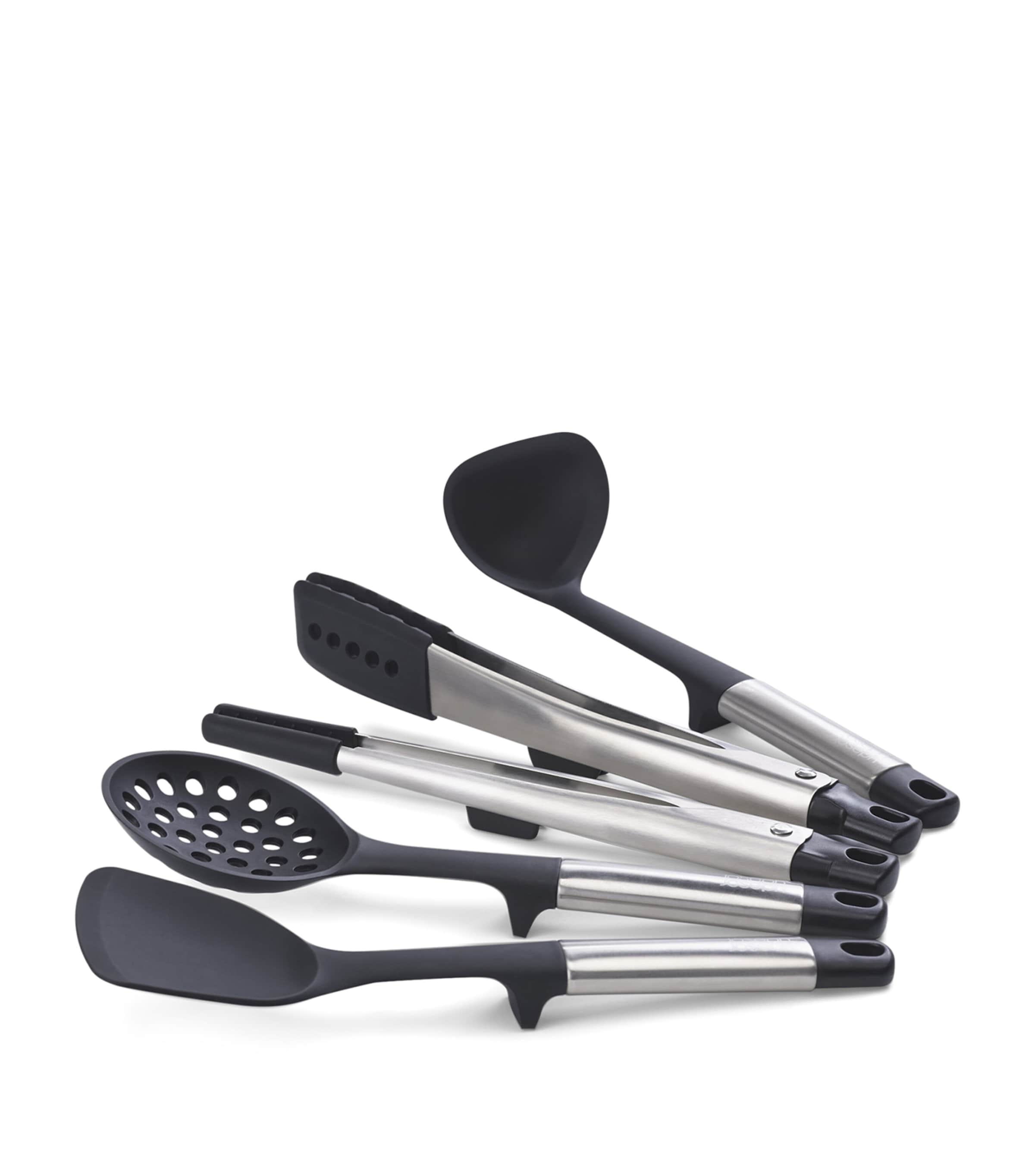 Elevate Fusion 5-Piece Utensil Set STAINLESS STEEL Image 3