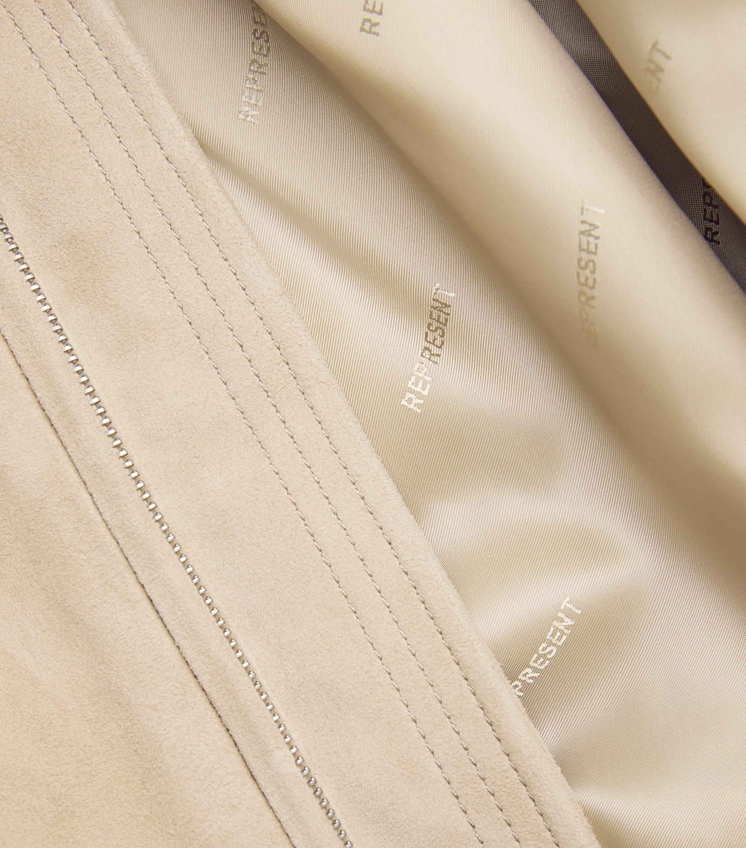 Suede Overdrive Jacket BEIGE Image 5