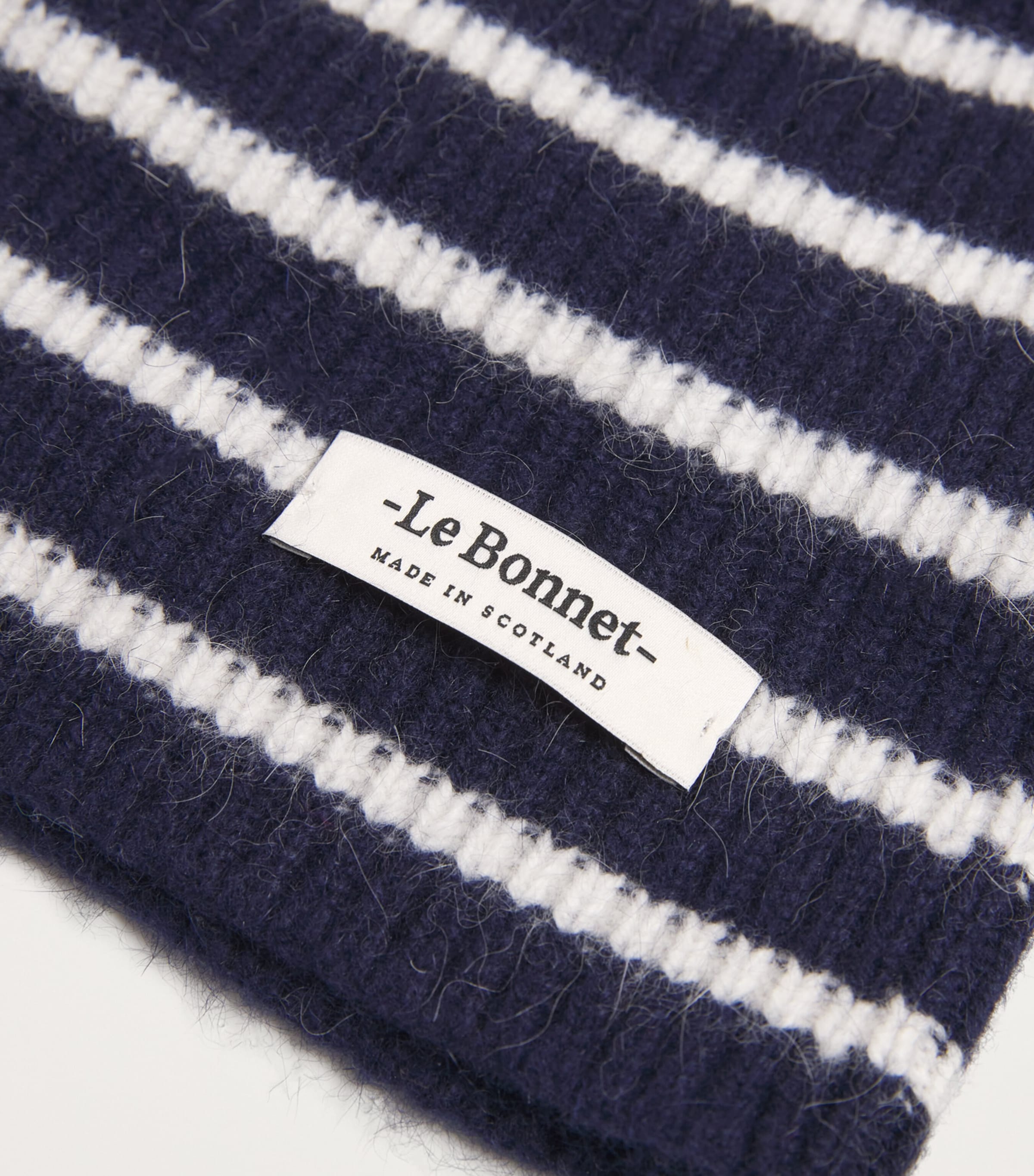 Striped Classic Beanie MIDNIGHT STRIPE Image 3