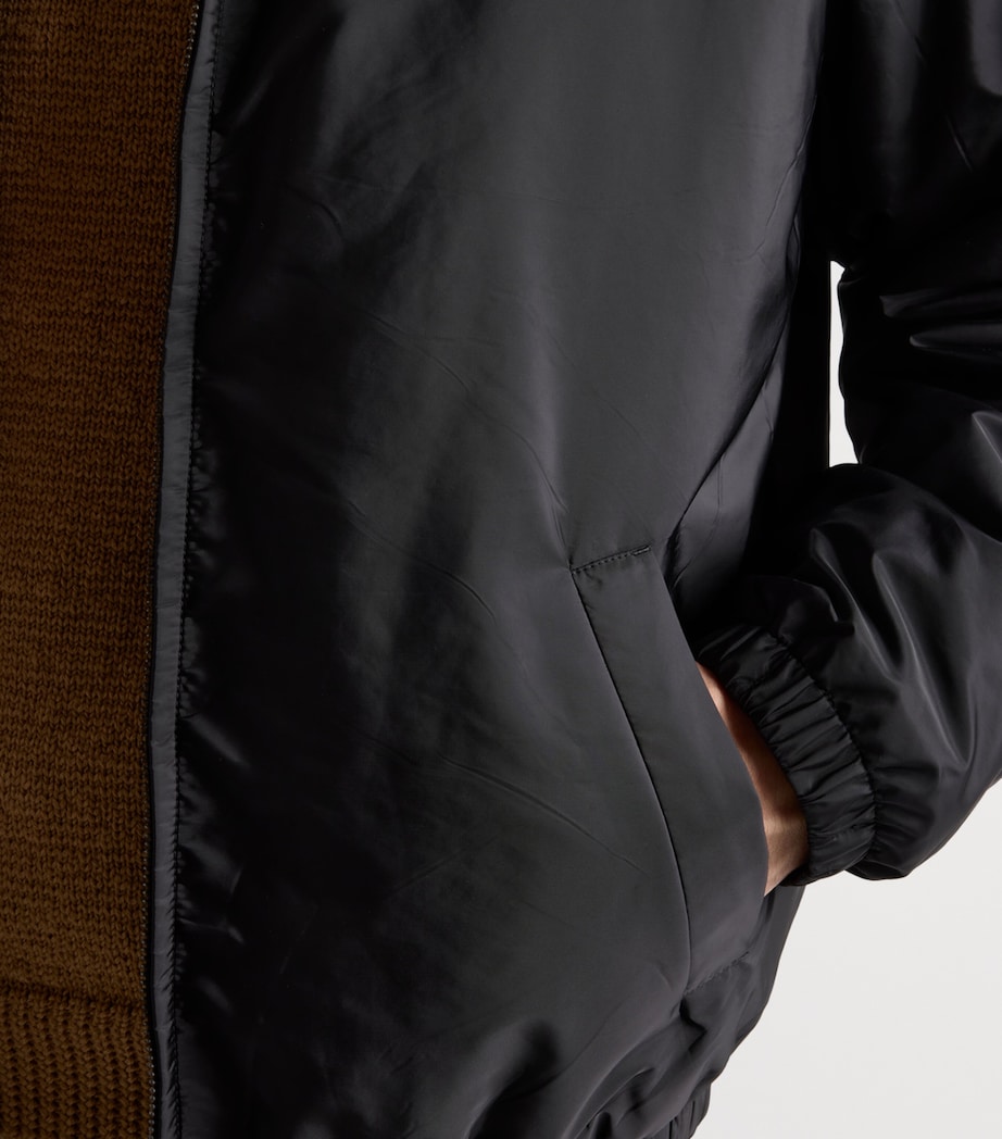 Re-Nylon Logo Jacket F0002 Image 4