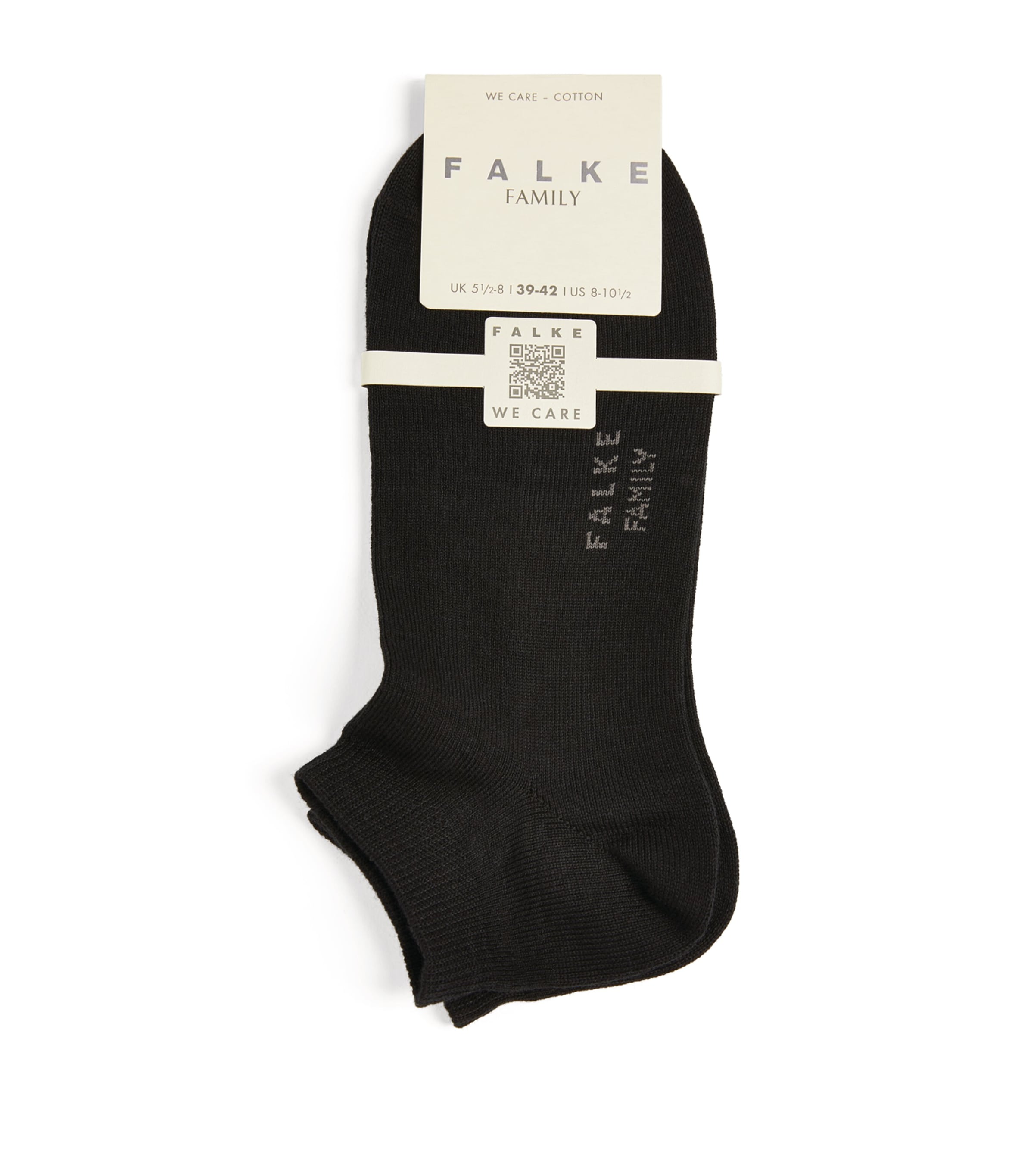 Falke Sneaker Socks In Black