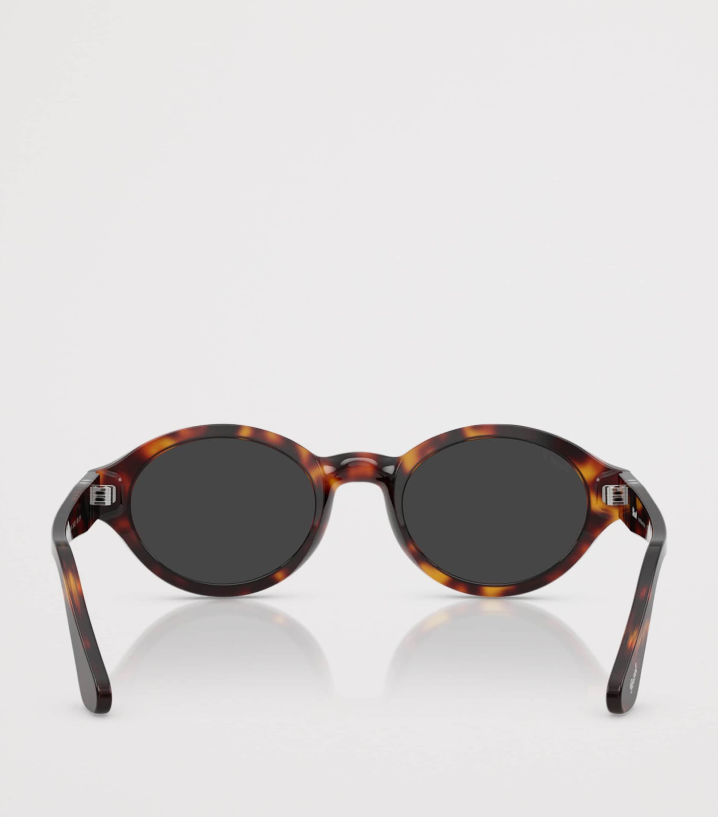Persol Acetate Loris Round Sunglasses Image 4