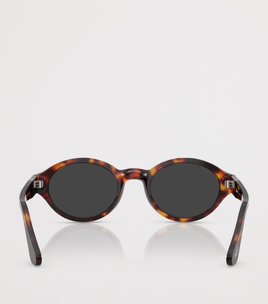 Persol Acetate Loris Round Sunglasses Image 4