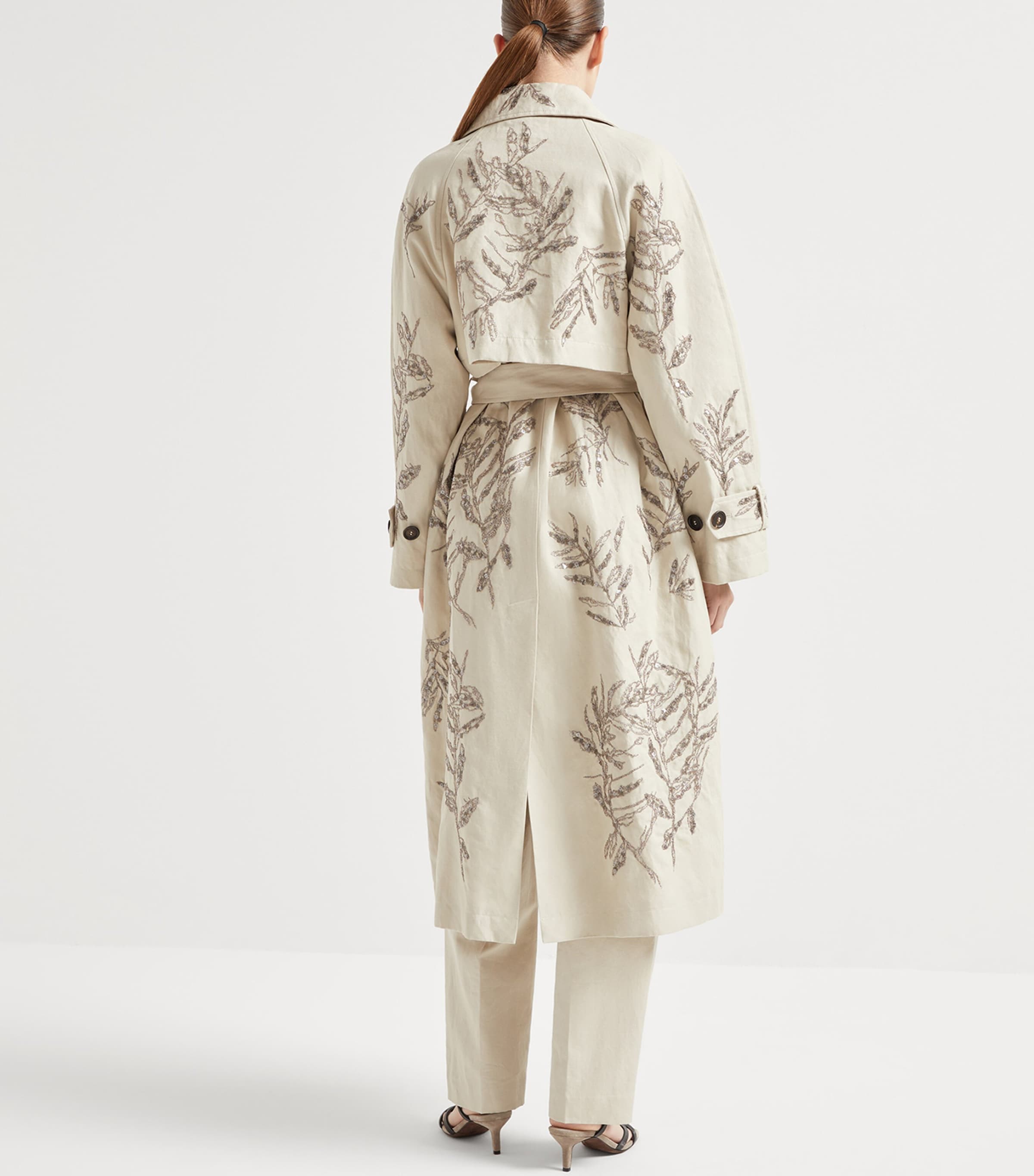 【関税＆送料込み】Brunello Cucinelli Coat Brunello Cucinelli - Couture Wool & Cashmere Coat