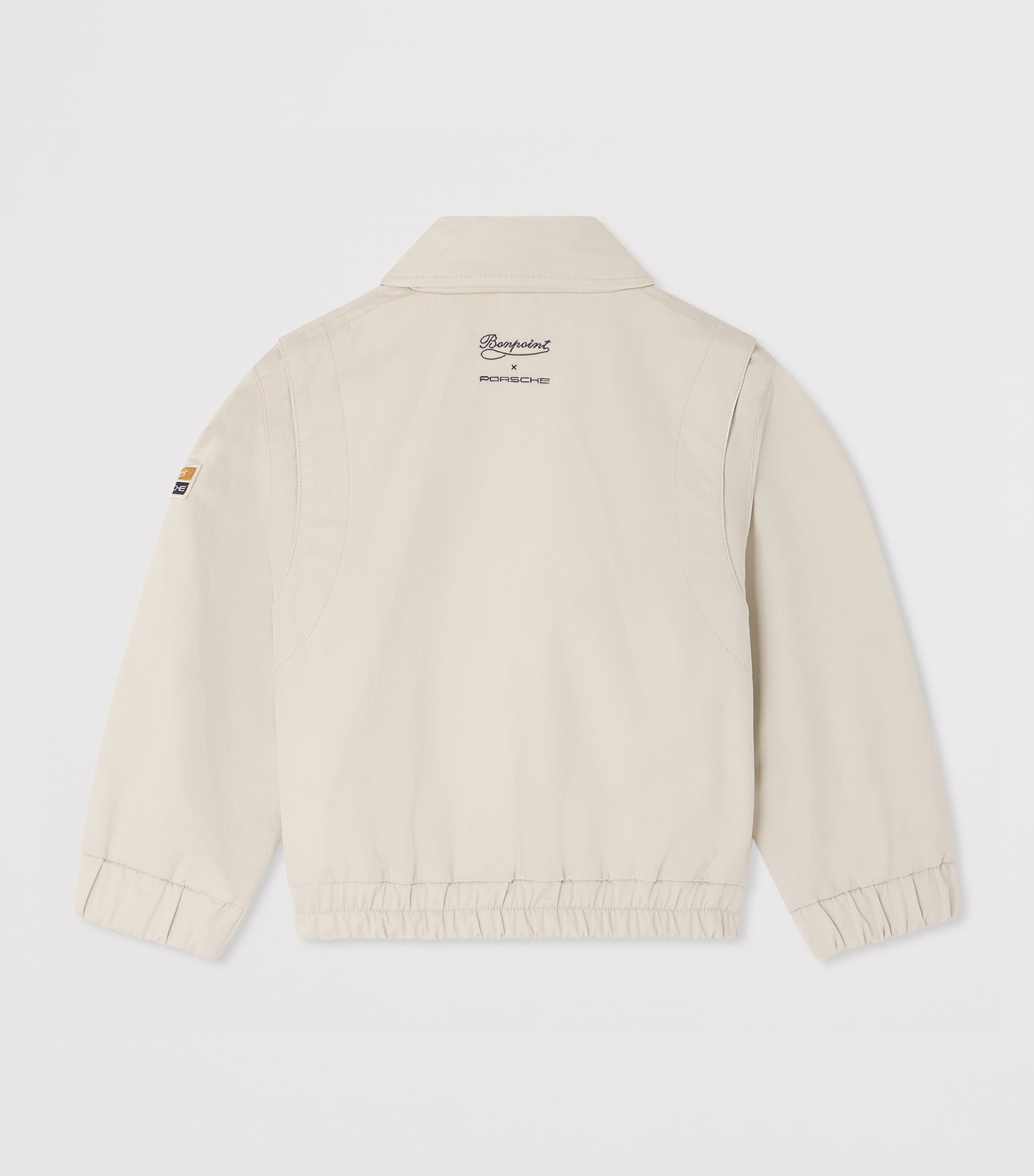 Bonpoint x Porsche BomberJacket (10-14 Years) Craie Image 2