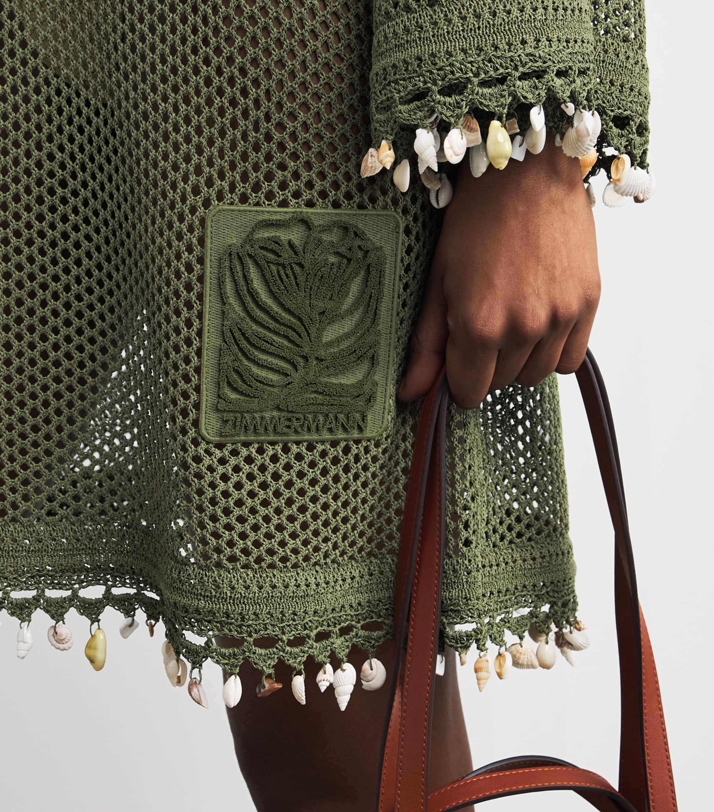 Embellished Mini Tunic Dress OLIVEOLV Image 5